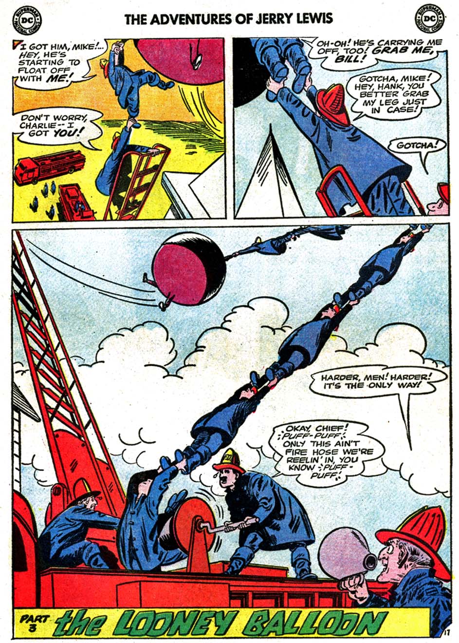 Read online The Adventures of Jerry Lewis comic -  Issue #85 - 25