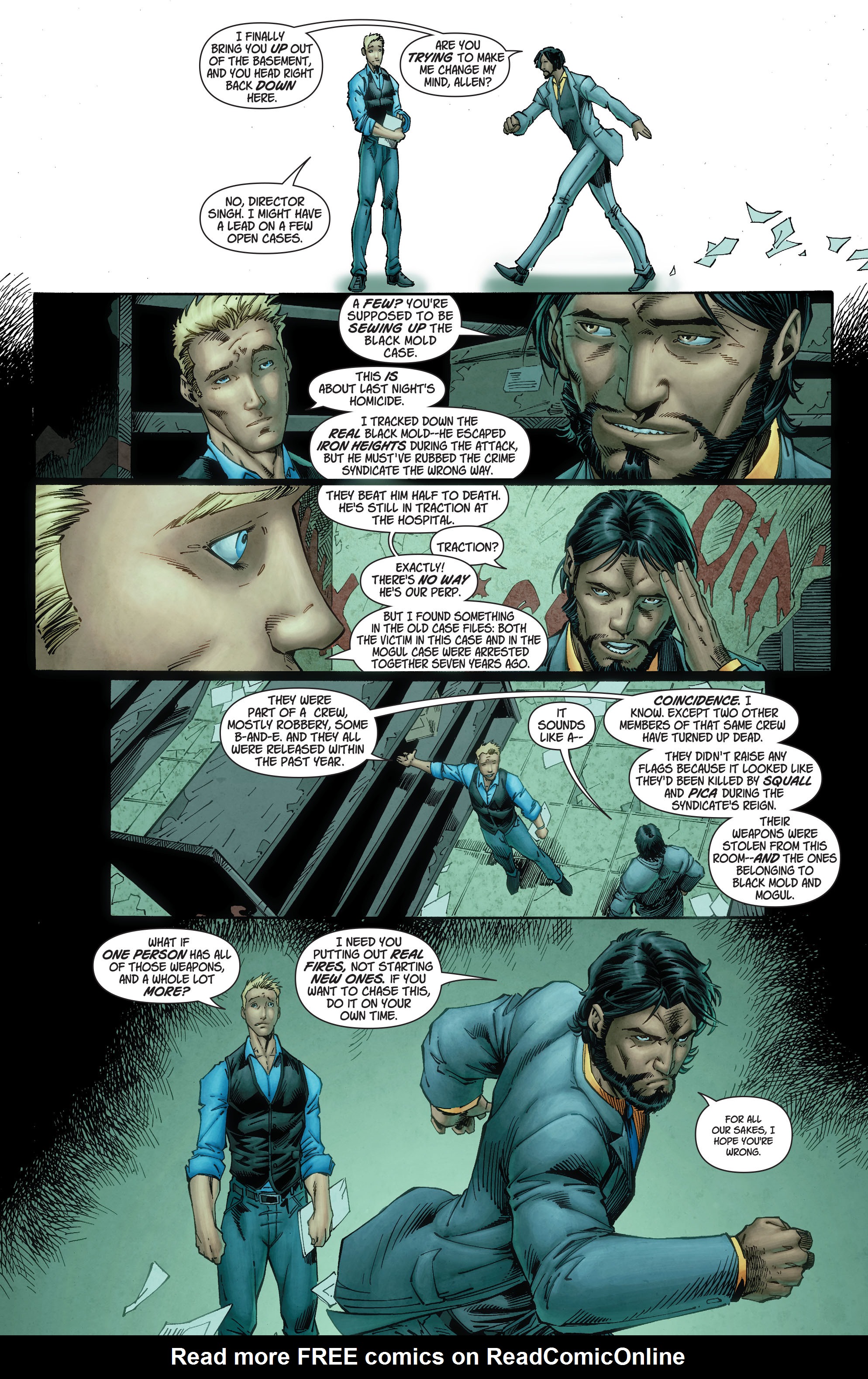 Read online The Flash (2011) comic -  Issue # _TPB 6 (Part 1) - 66