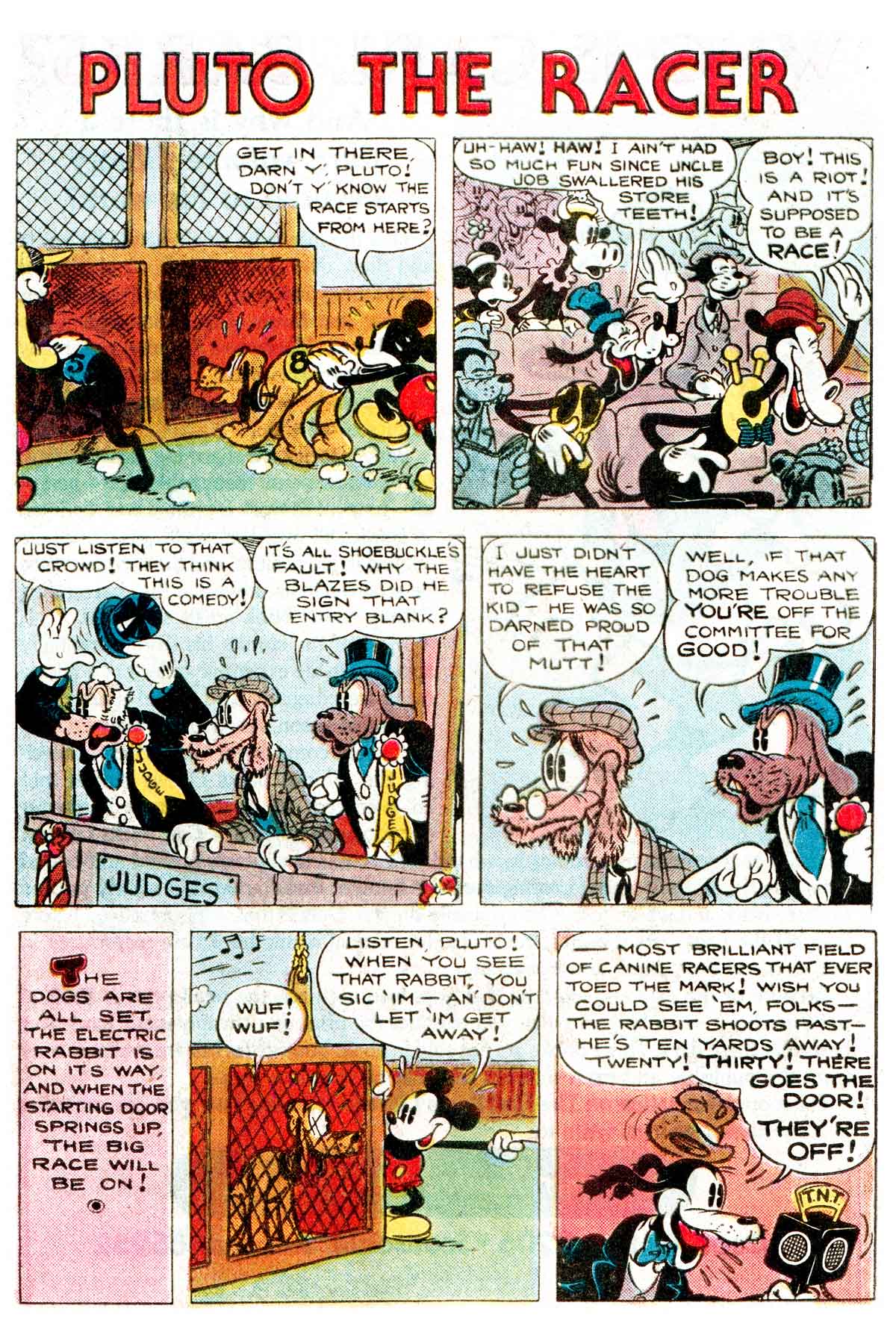 Read online Walt Disney's Mickey Mouse comic -  Issue #235 - 9