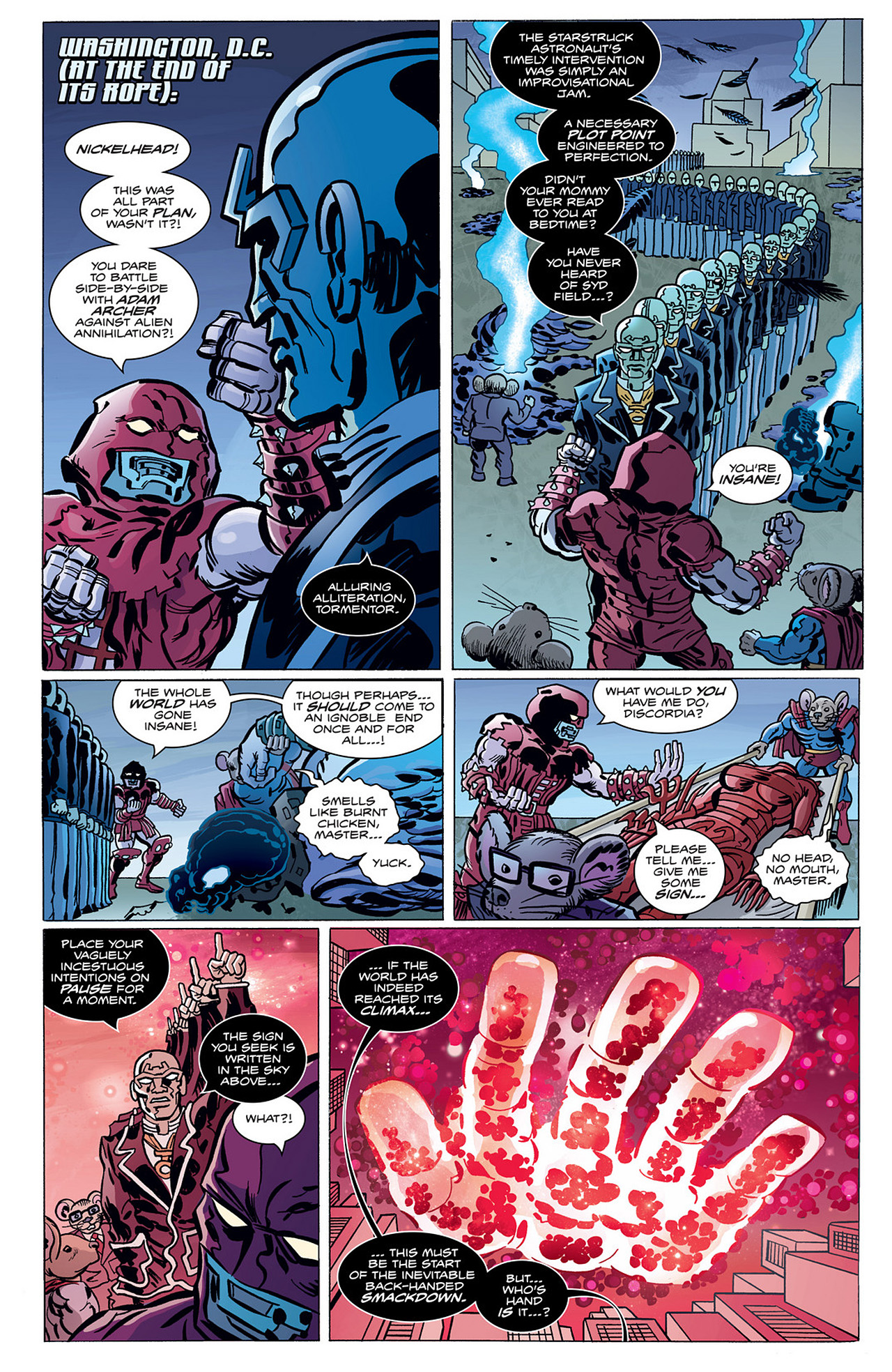 Read online Gødland comic -  Issue #36 - 5