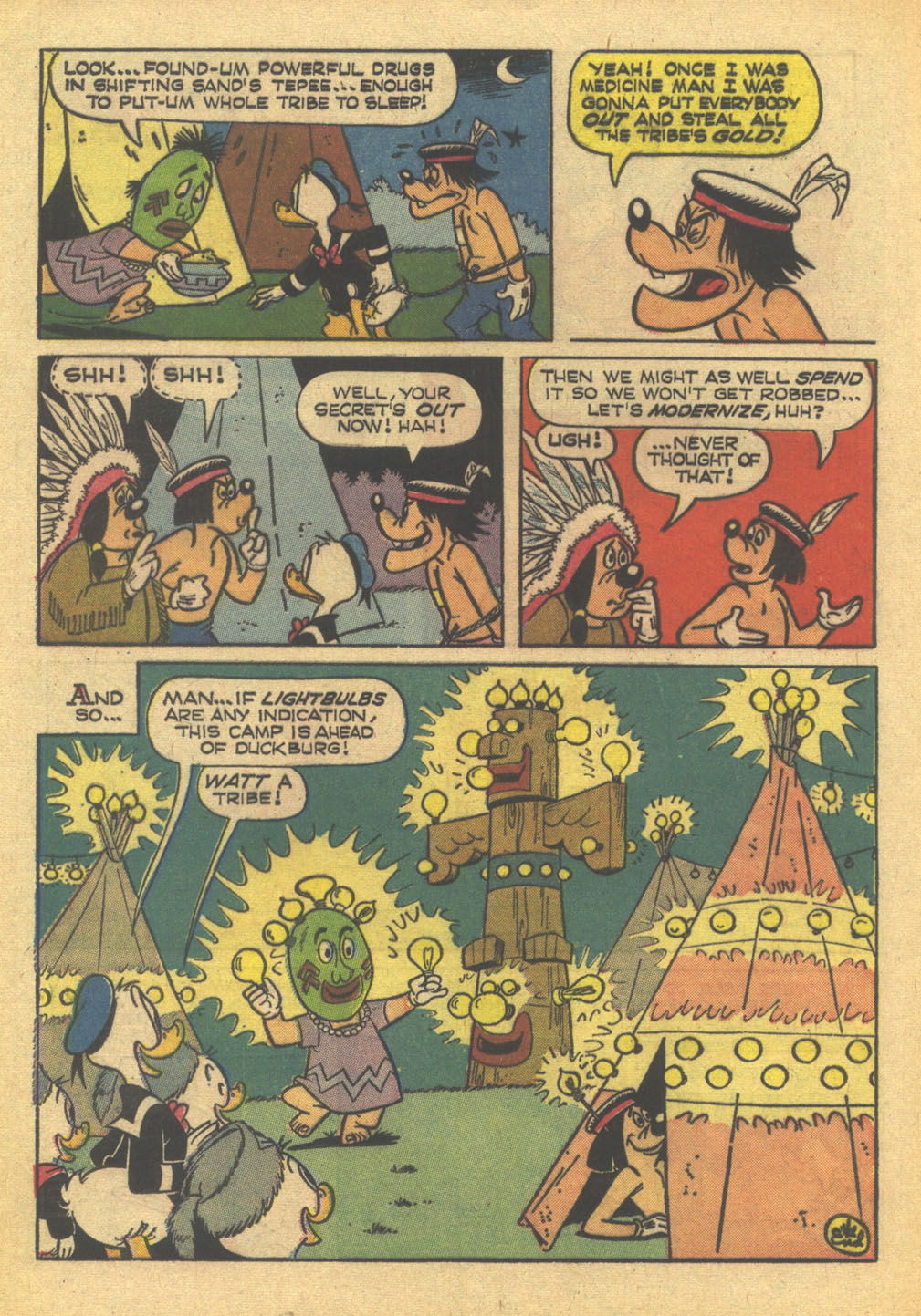 Read online Walt Disney's Comics and Stories comic -  Issue #320 - 12