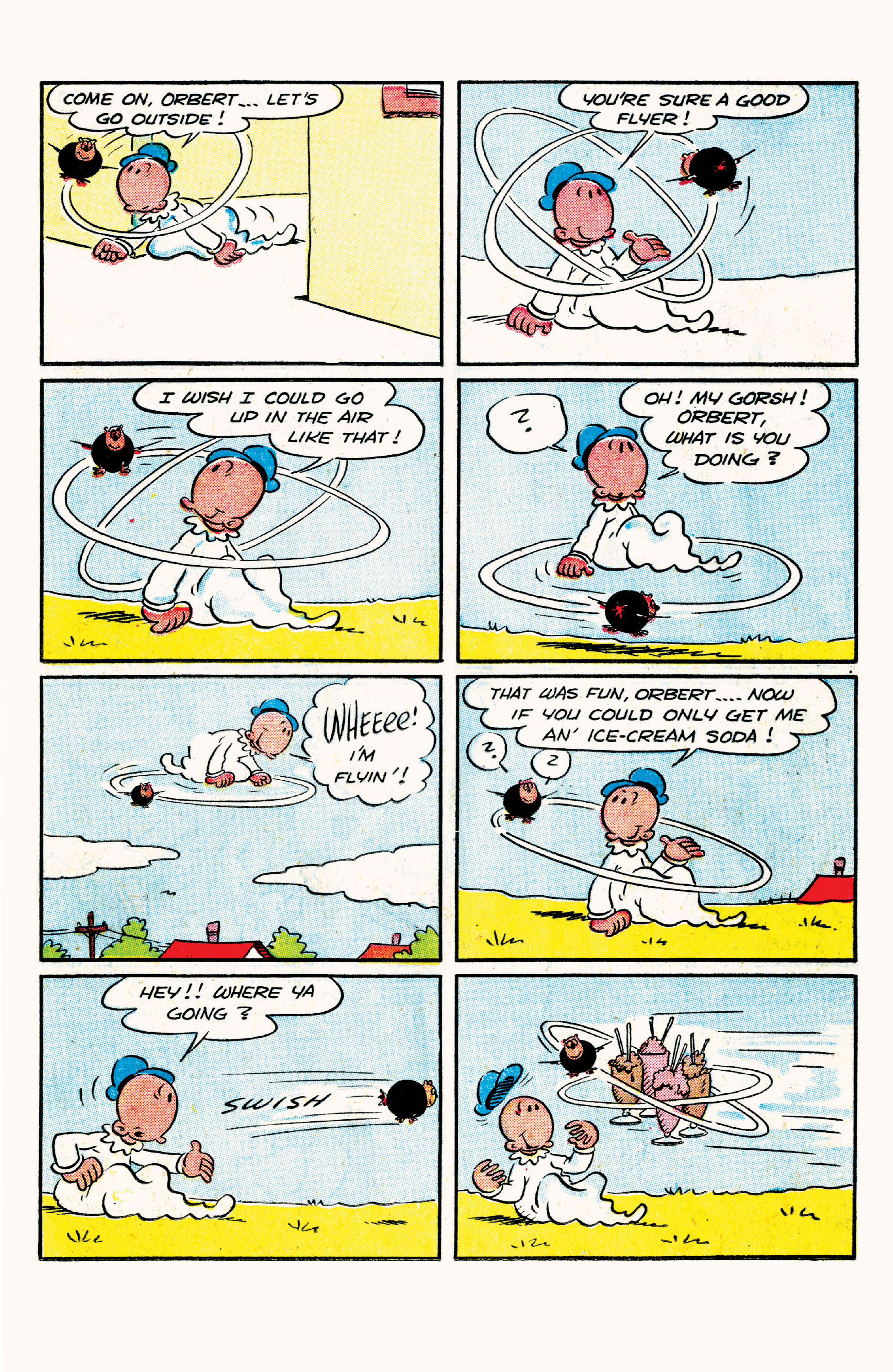 Read online Classic Popeye comic -  Issue #44 - 12