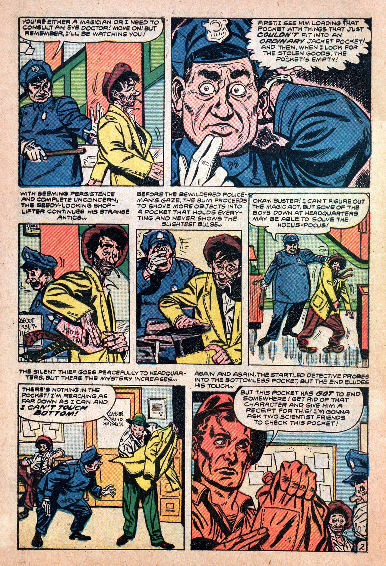 Read online Marvel Tales (1949) comic -  Issue #129 - 4