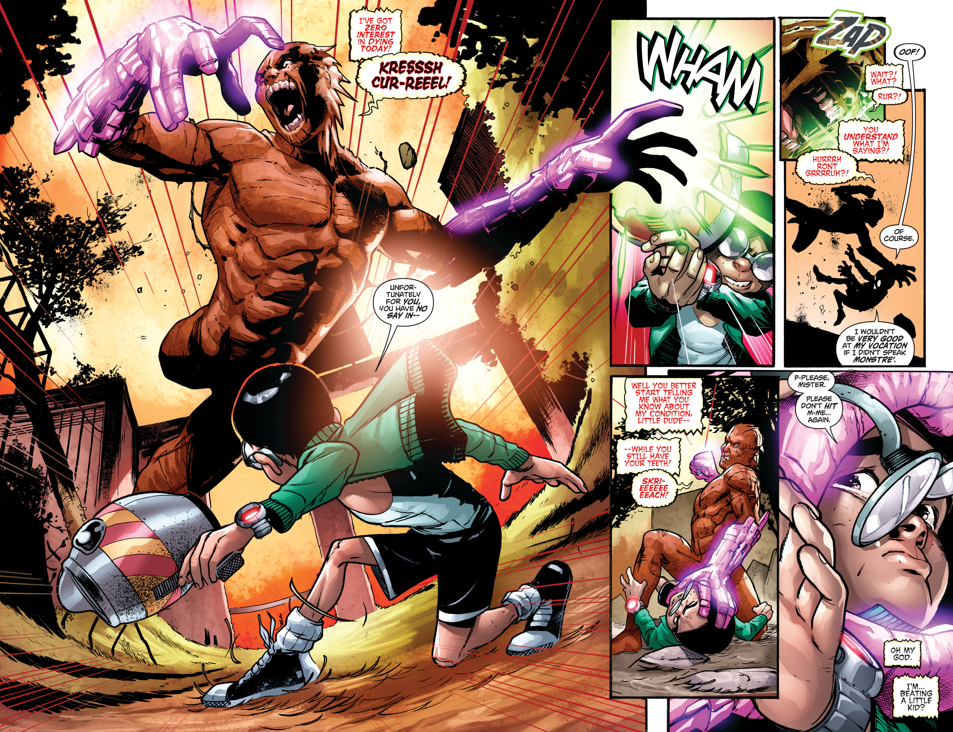 Read online Doomed comic -  Issue #3 - 16