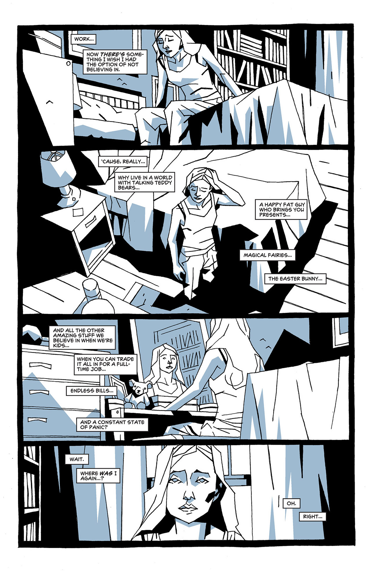 Read online The October Girl comic -  Issue #1 - 6