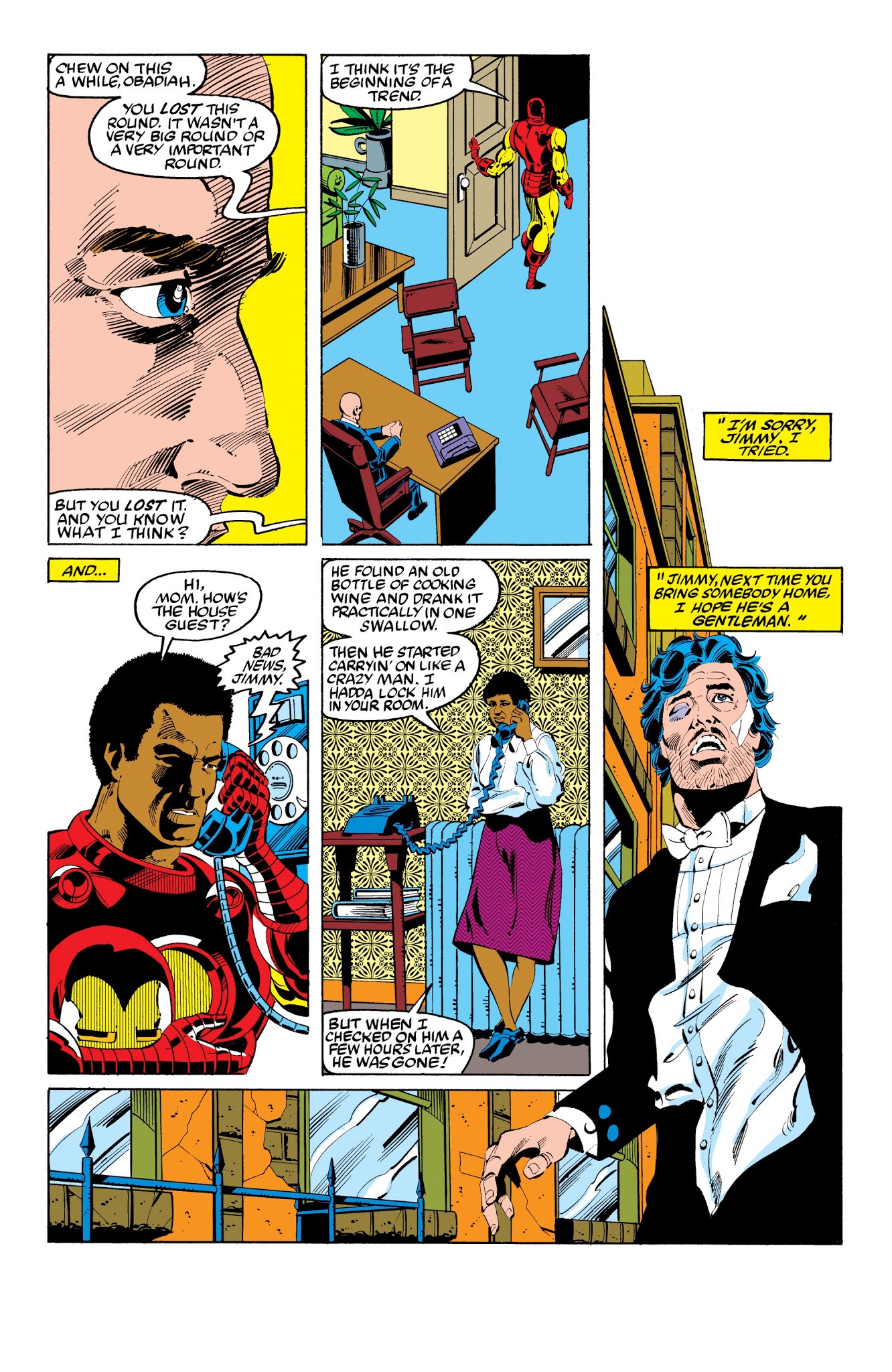 Read online Iron Man Epic Collection comic -  Issue # The Enemy Within (Part 5) - 9