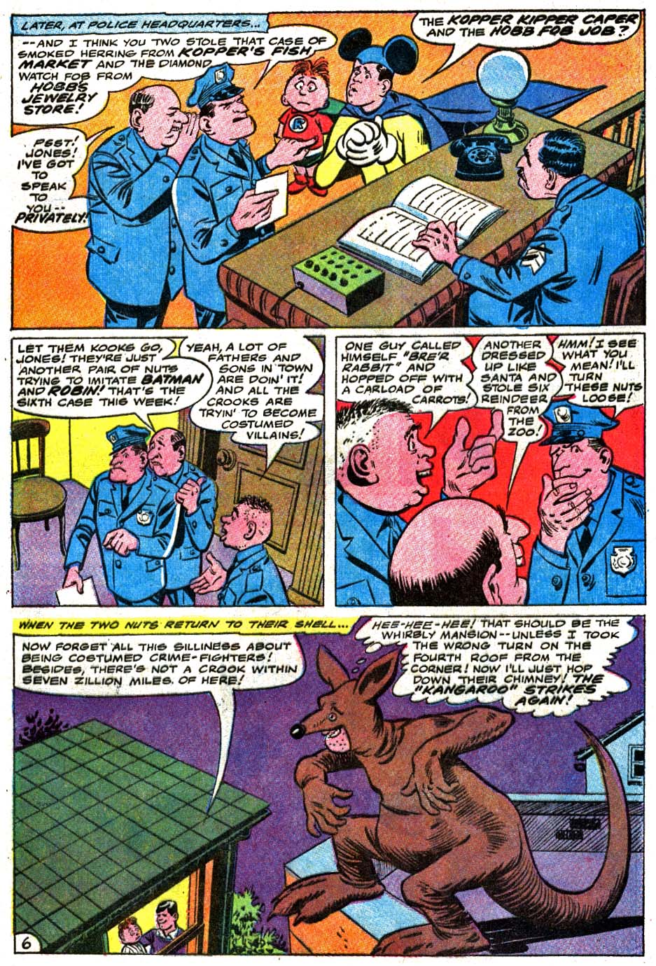 Read online The Adventures of Jerry Lewis comic -  Issue #97 - 9