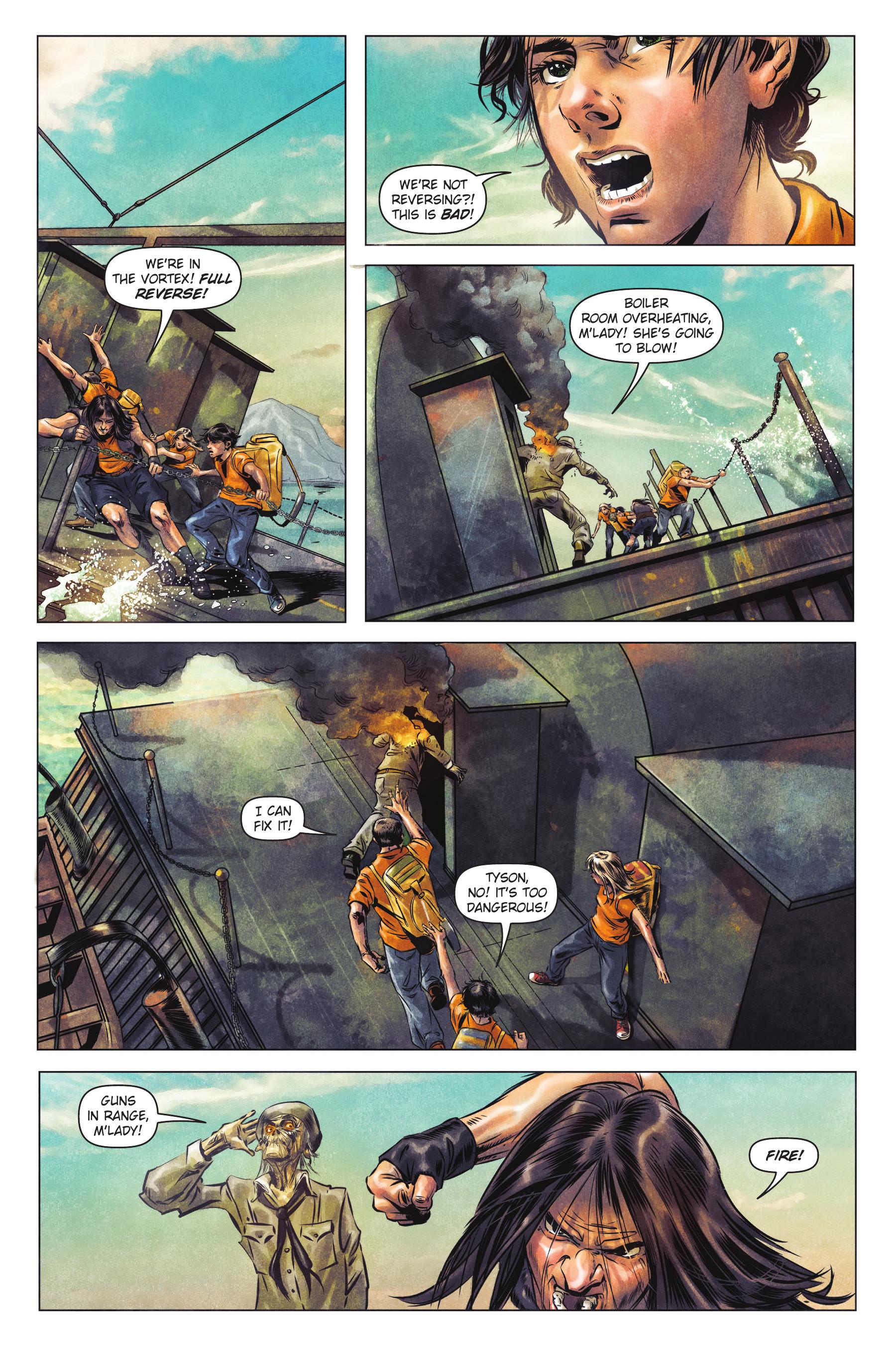 Read online Percy Jackson and the Olympians comic -  Issue # TPB 2 - 70