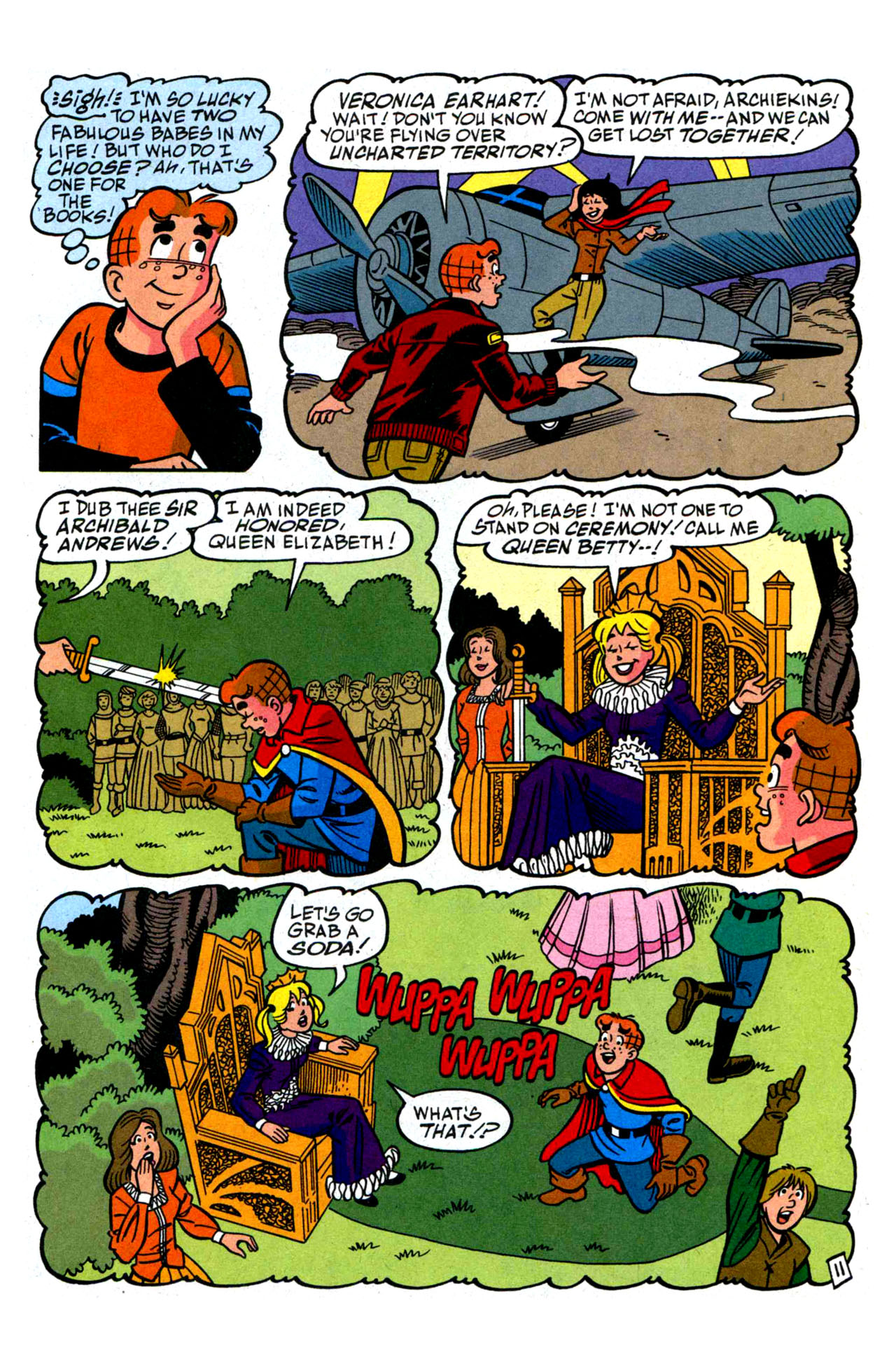 Read online Archie (1960) comic -  Issue #589 - 12