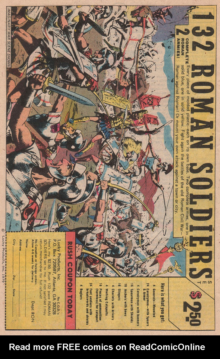 Read online Weird War Tales (1971) comic -  Issue #80 - 34