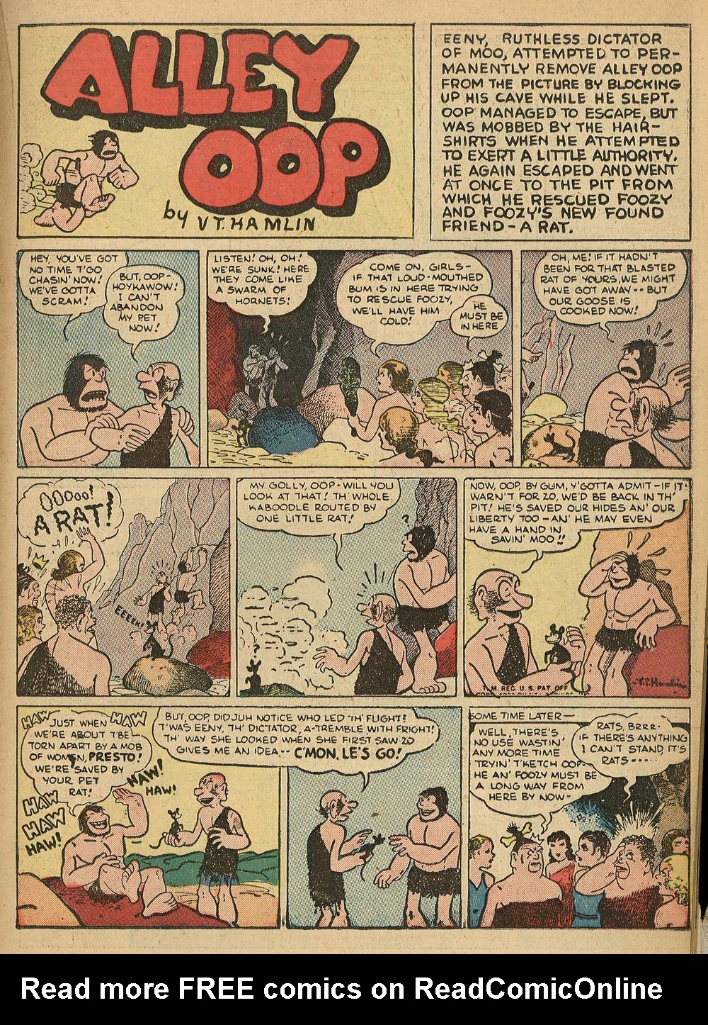 Read online Four Color Comics comic -  Issue #3 - 35