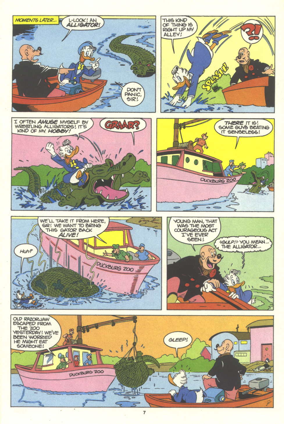 Read online Donald Duck Adventures comic -  Issue #14 - 25