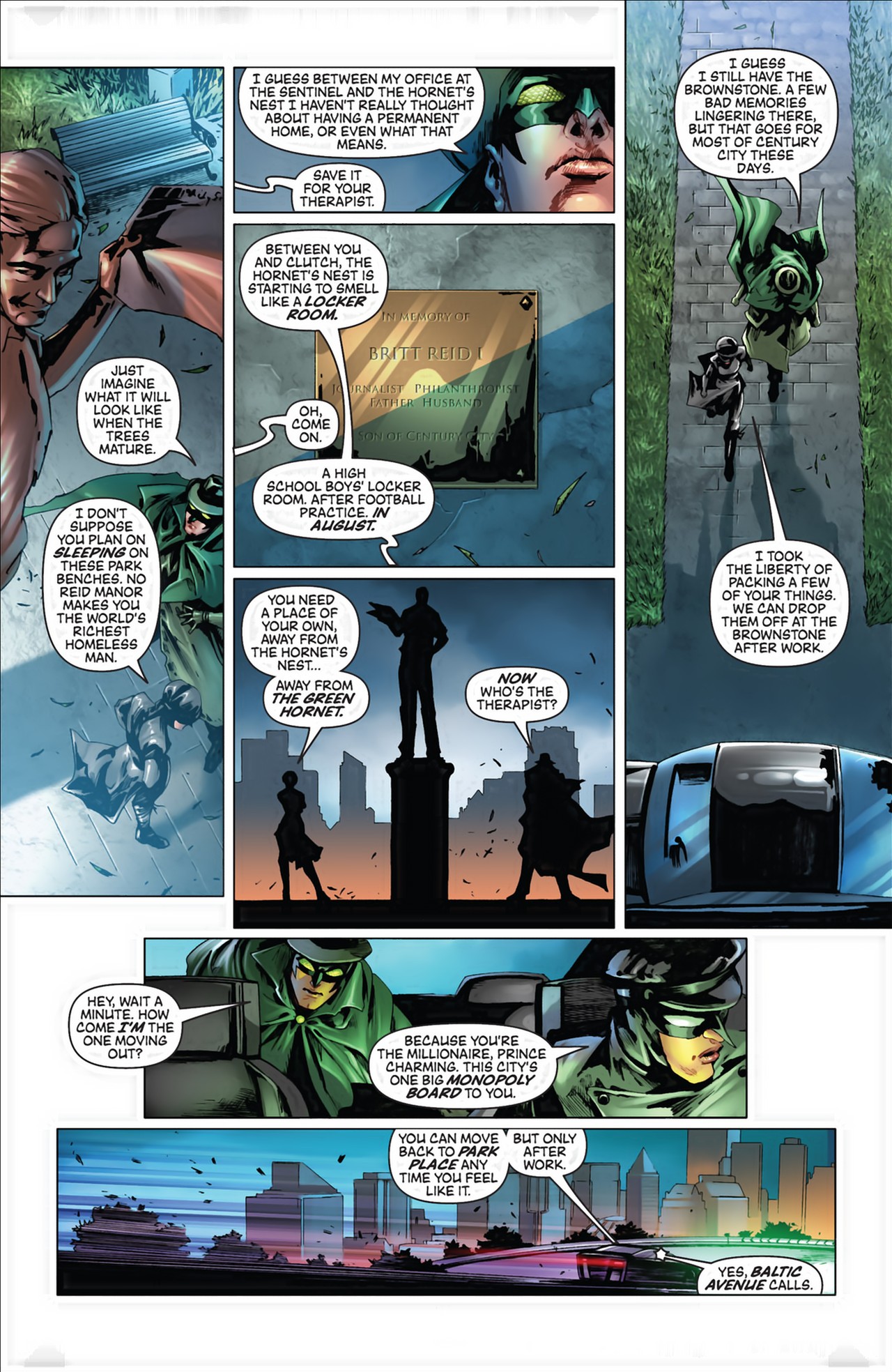 Read online Green Hornet comic -  Issue #11 - 6