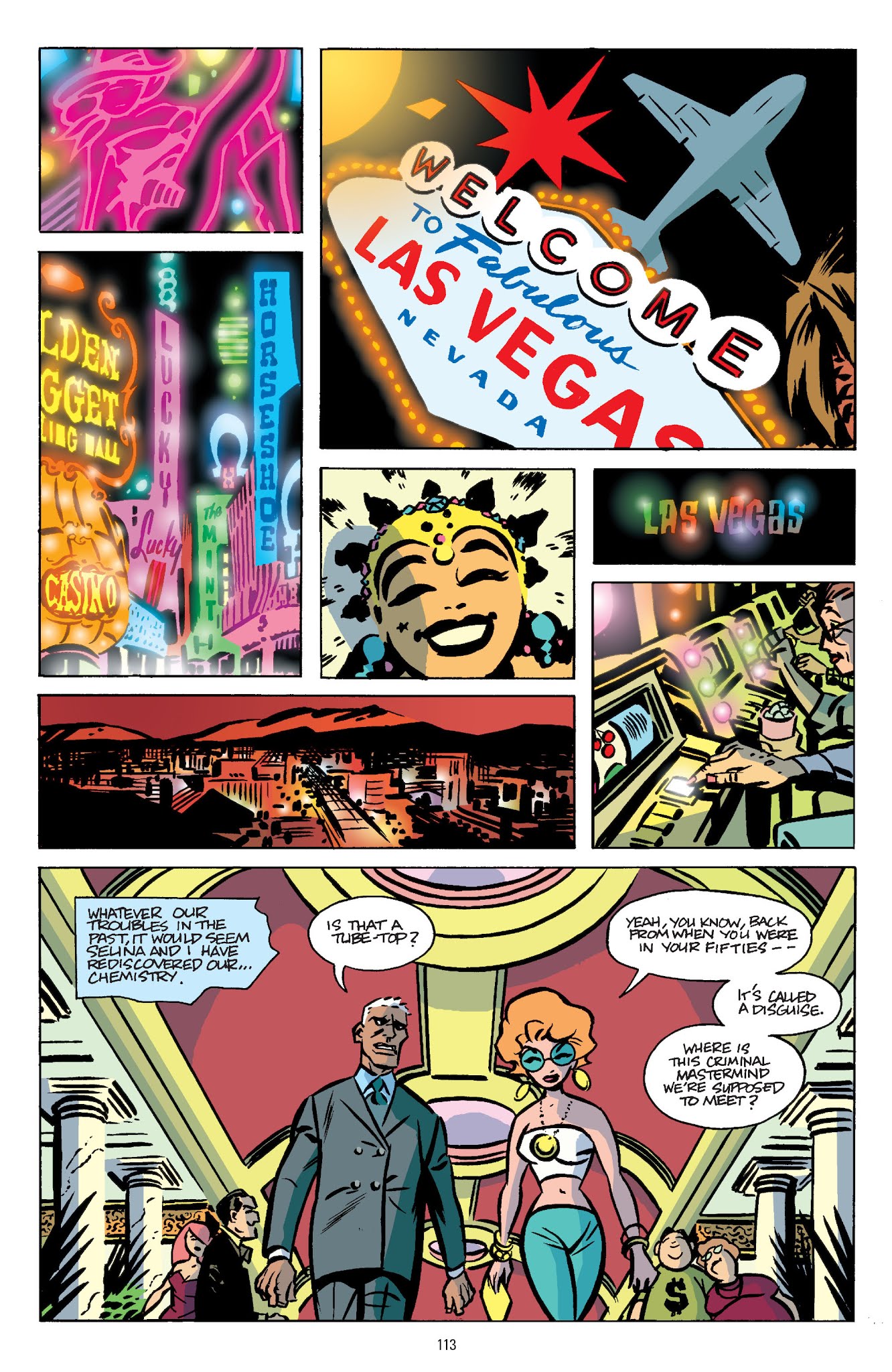 Read online Batman: Ego and Other Tails comic -  Issue # TPB (Part 2) - 12