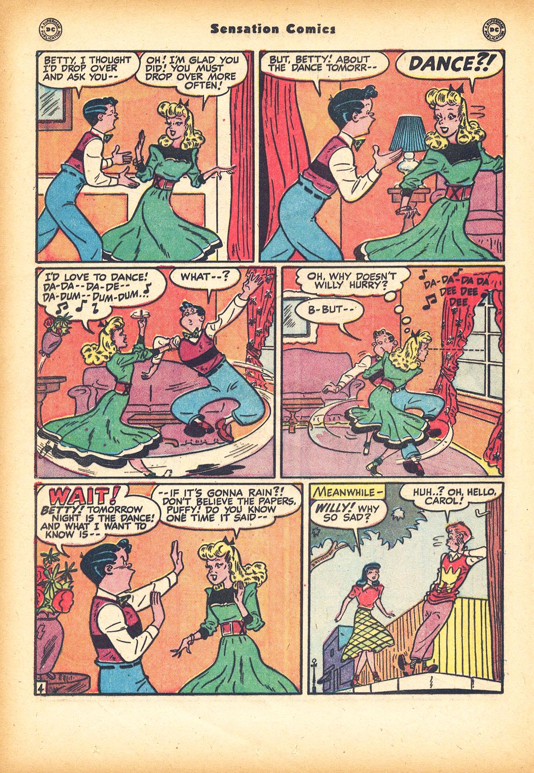 Read online Sensation (Mystery) Comics comic -  Issue #78 - 28