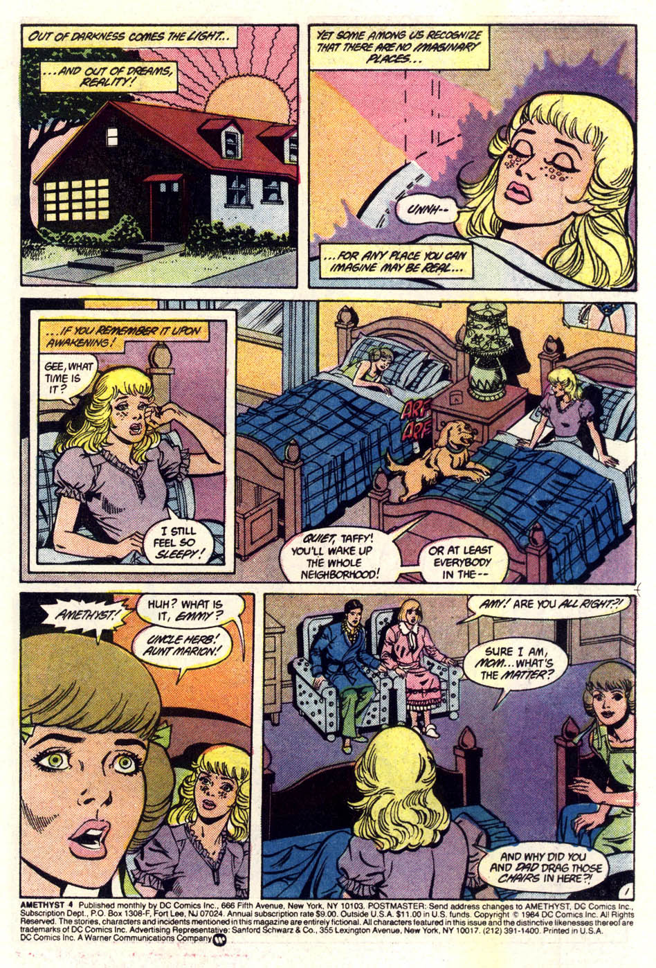Read online Amethyst (1985) comic -  Issue #4 - 2