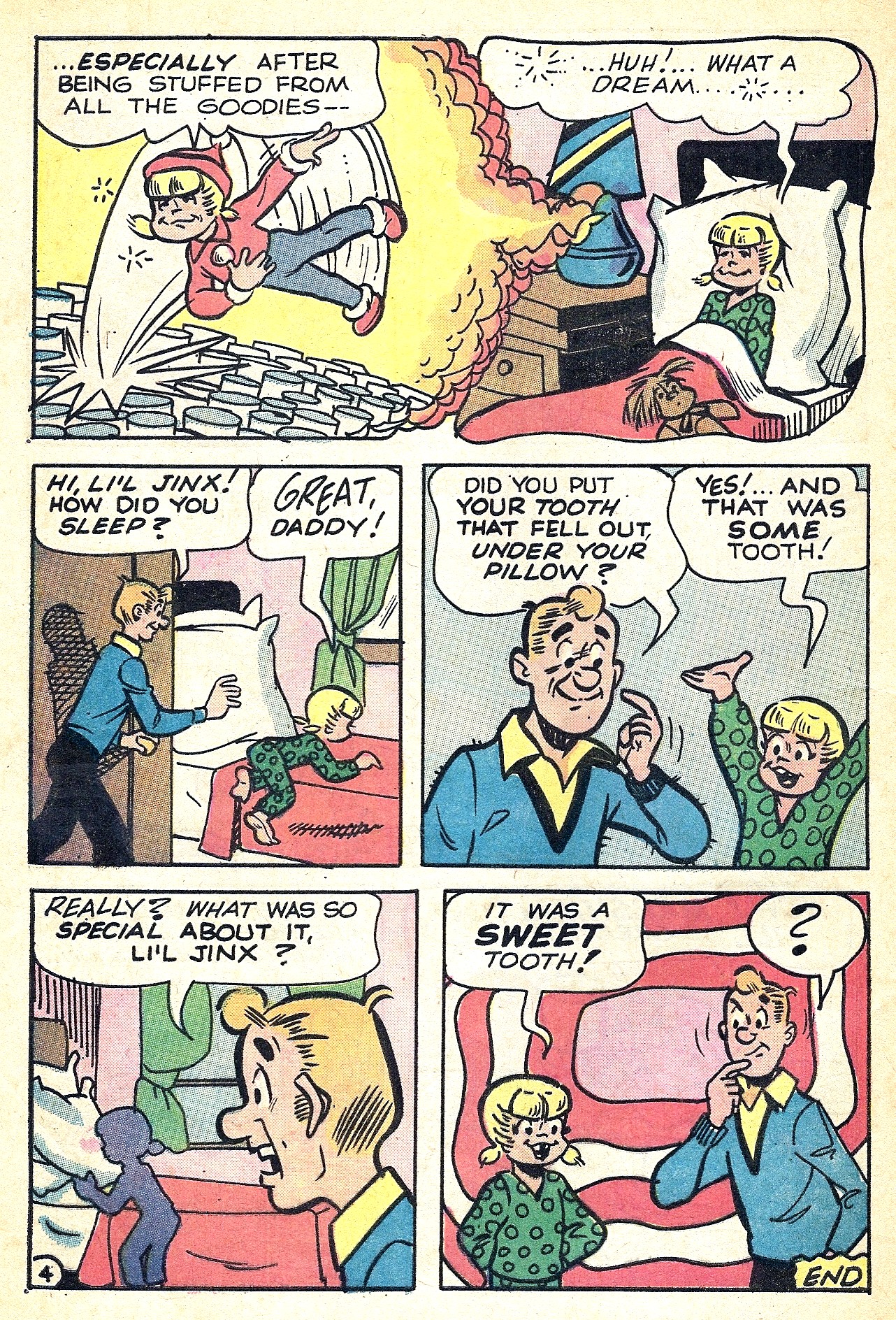 Read online Pep Comics comic -  Issue #263 - 32