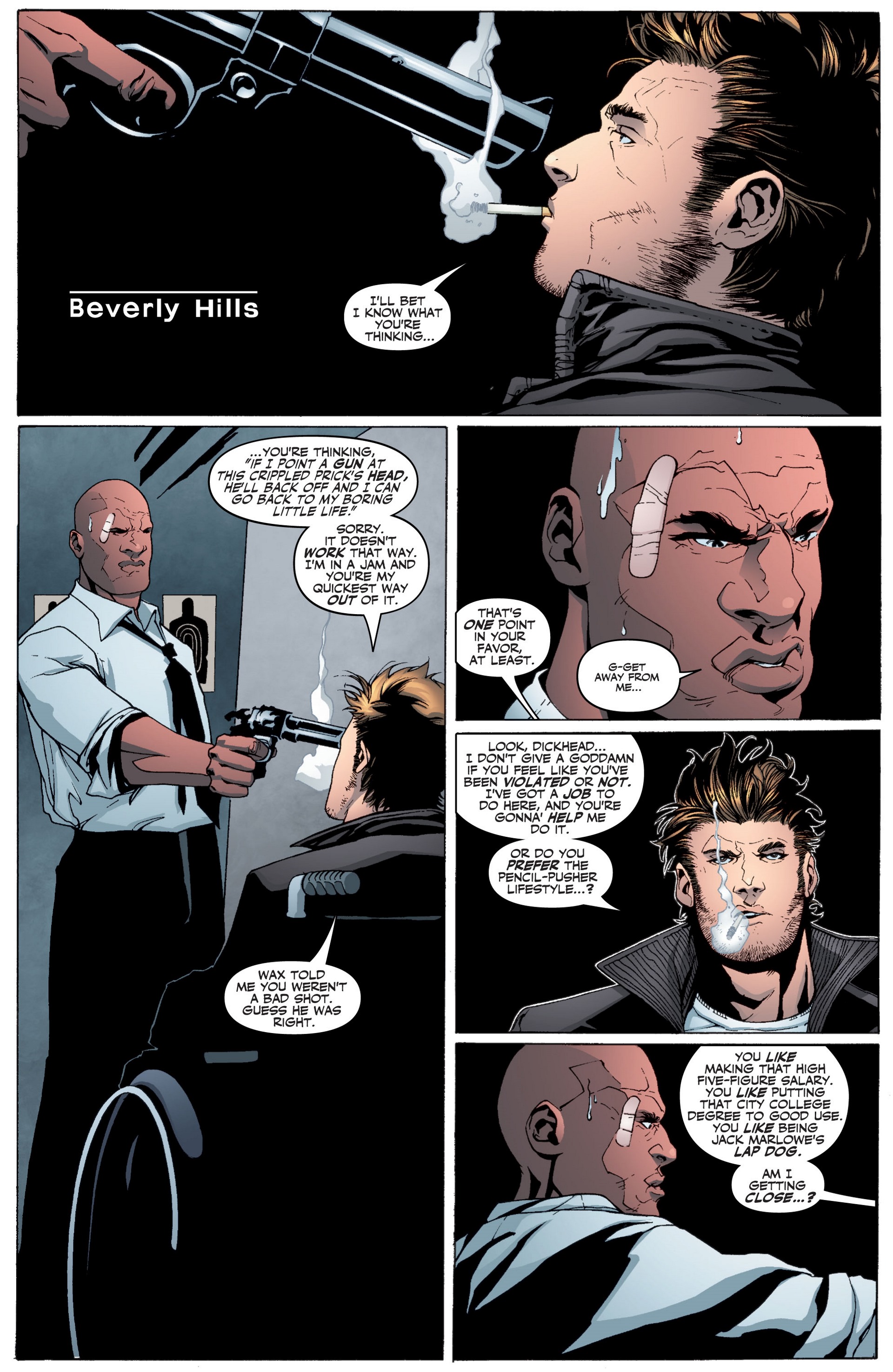 Read online Wildcats Version 3.0 comic -  Issue #9 - 5