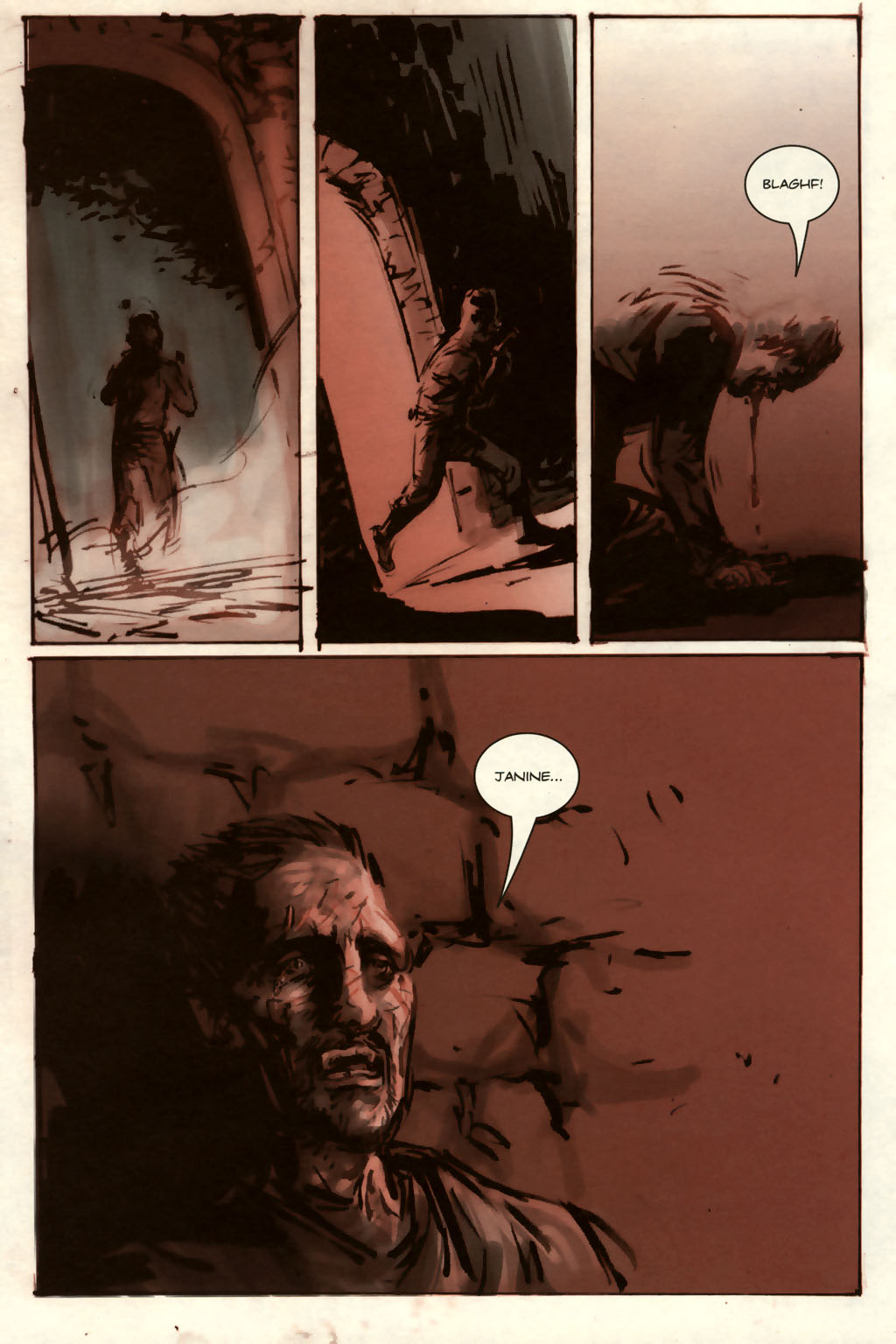 Read online Sea of Red comic -  Issue #12 - 18