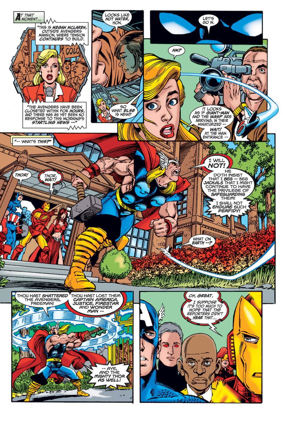 Read online Avengers (1998) comic -  Issue #27 - 9