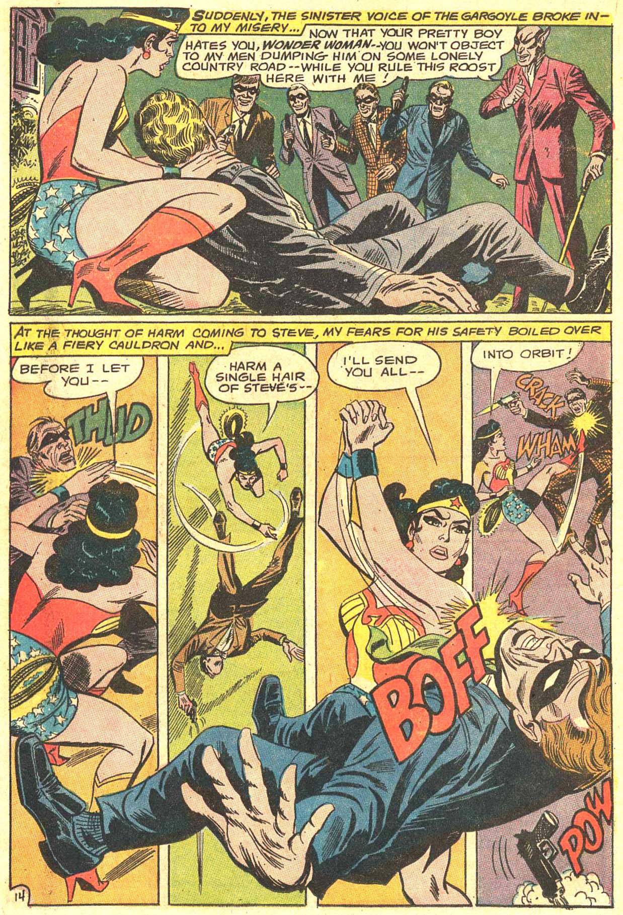 Read online Wonder Woman (1942) comic -  Issue #175 - 21