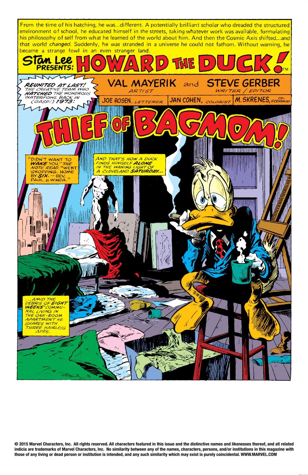 Read online Howard The Duck: The Complete Collection comic -  Issue # TPB 1 (Part 4) - 48