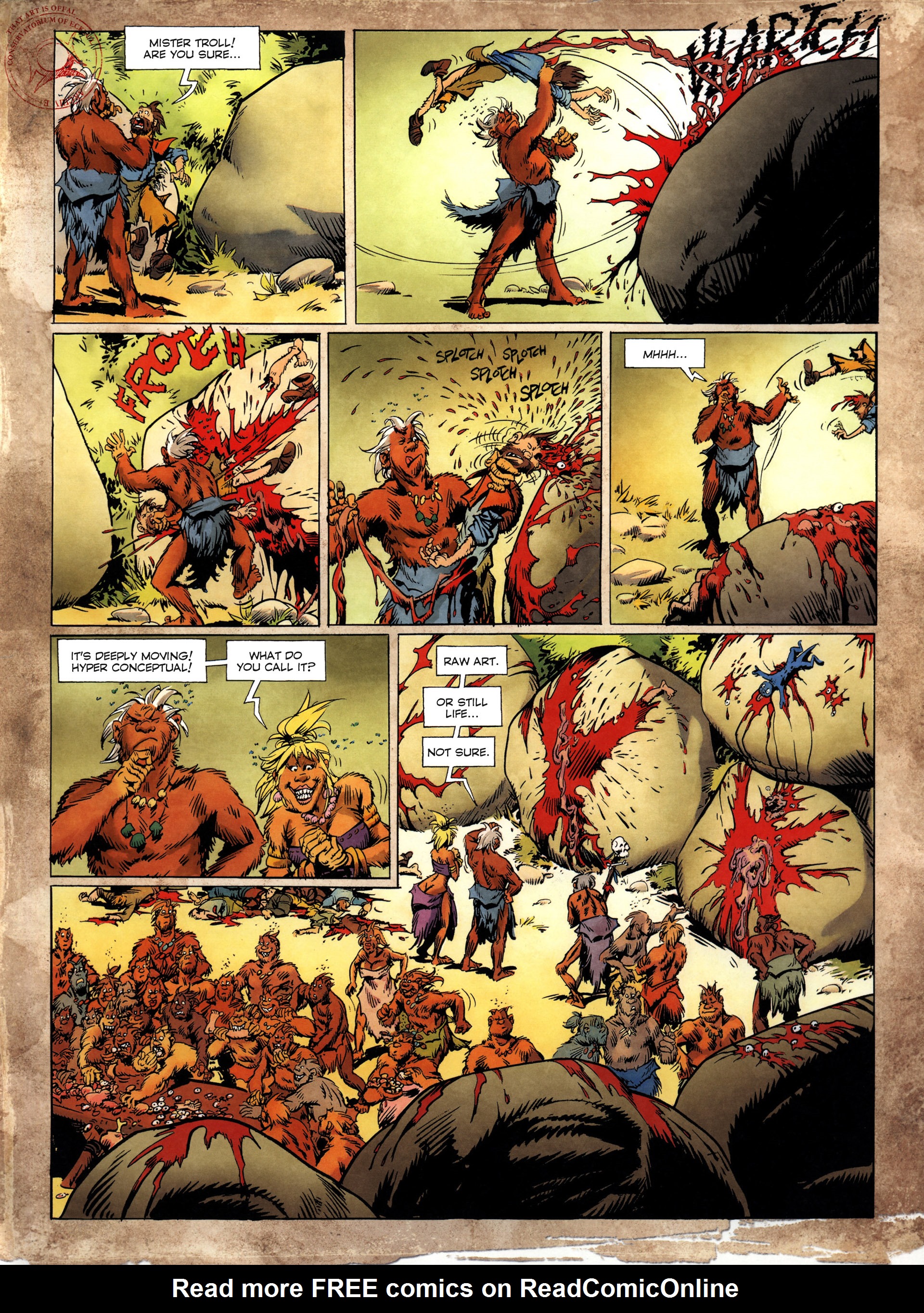 Read online Trolls of Troy comic -  Issue #14 - 15