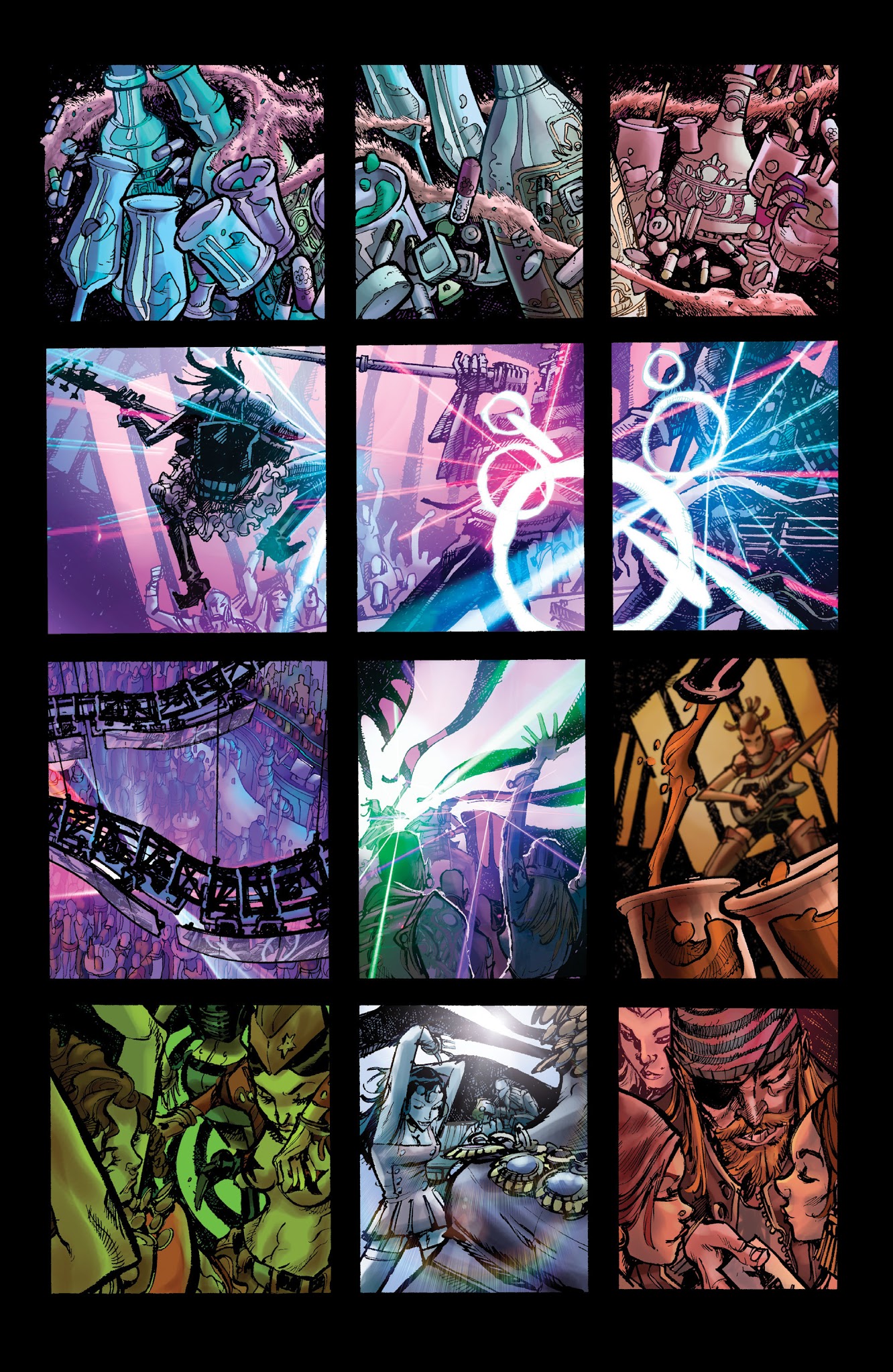 Read online Runlovekill comic -  Issue # TPB - 45