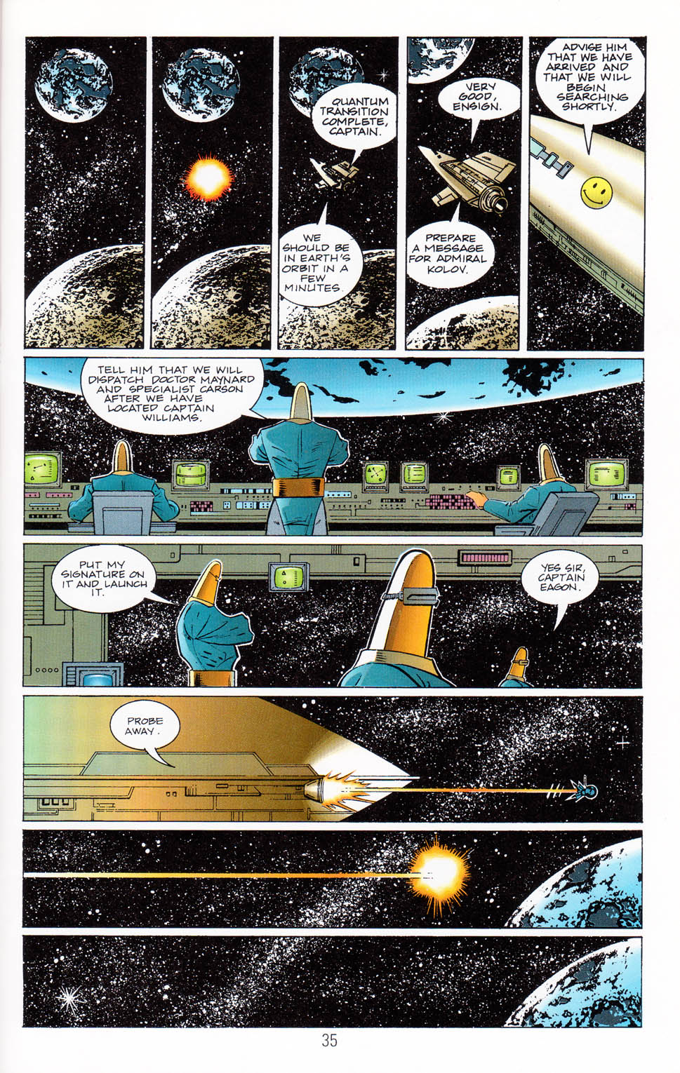 Read online The Griffin comic -  Issue #1 - 37