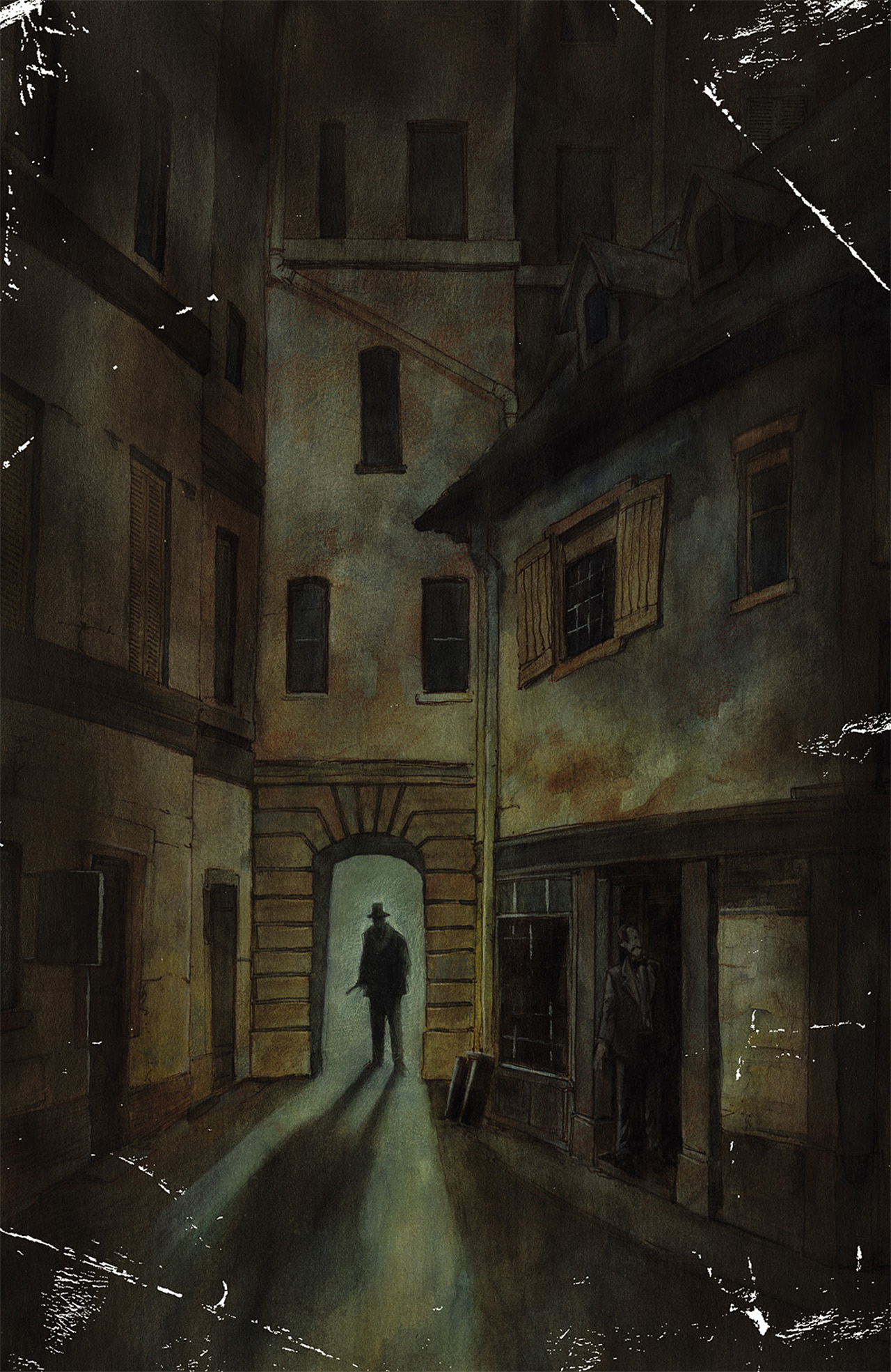 Read online Rex Mundi (2006) comic -  Issue # TPB 2 - 177