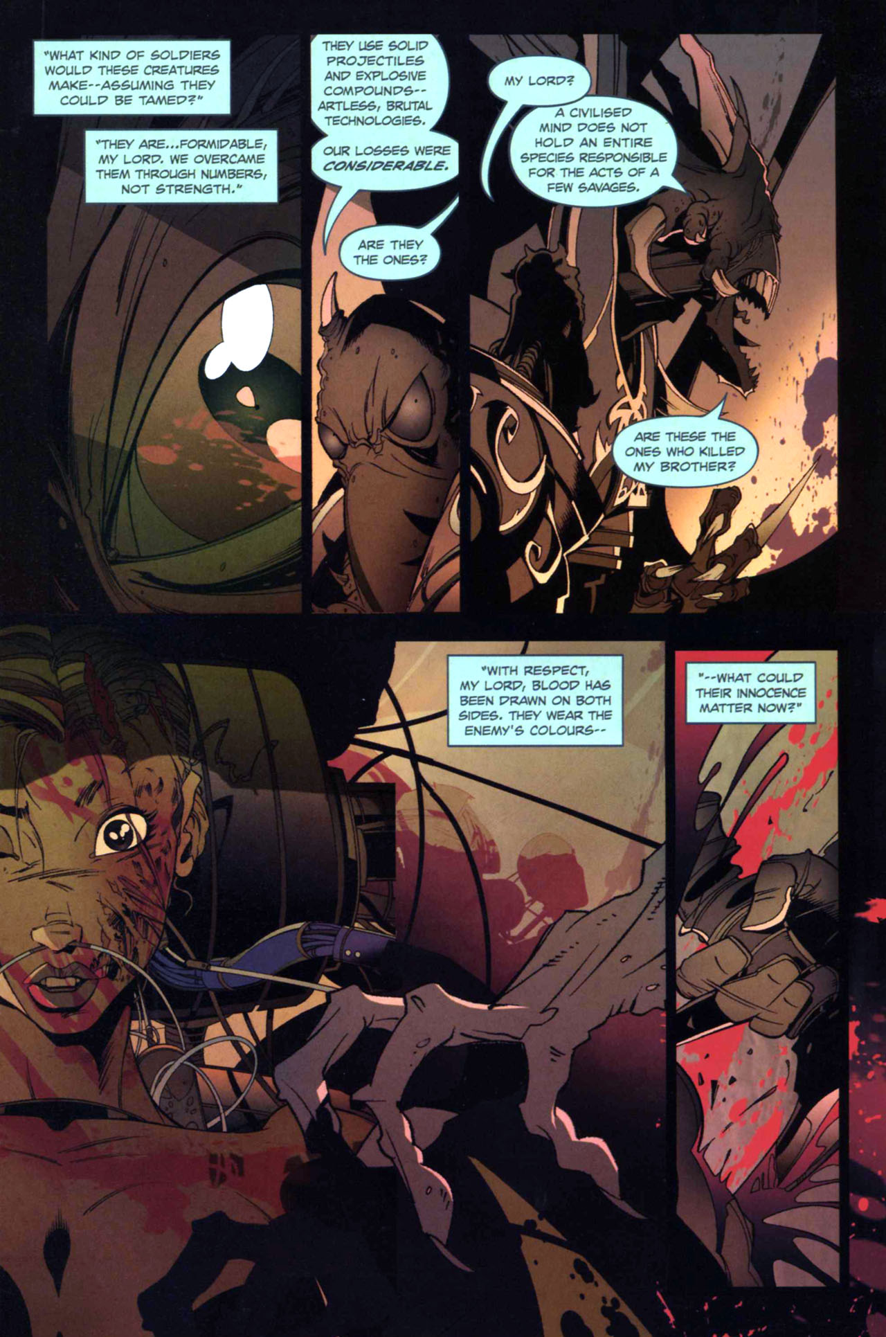 Read online Starship Troopers (2007) comic -  Issue #7 - 7