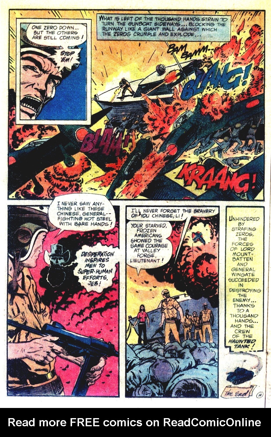 Read online G.I. Combat (1952) comic -  Issue #230 - 16