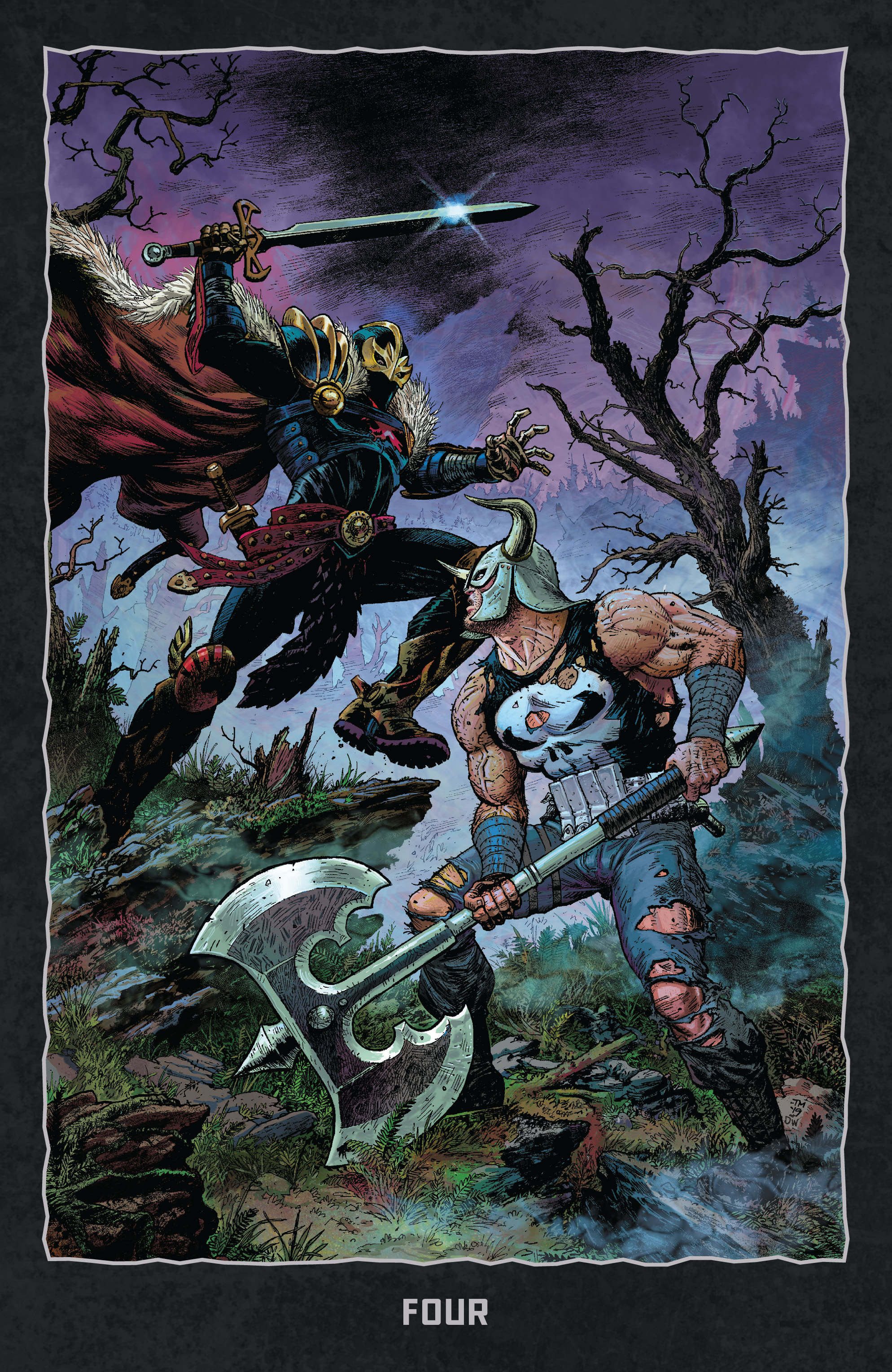 Read online Punisher Kill Krew comic -  Issue # _TPB - 72