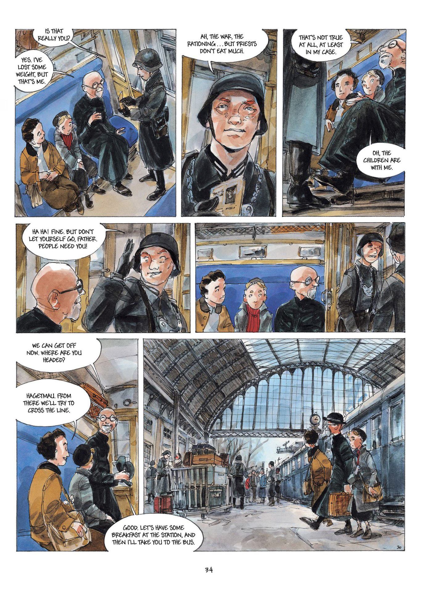 Read online A Bag of Marbles comic -  Issue # TPB - 36