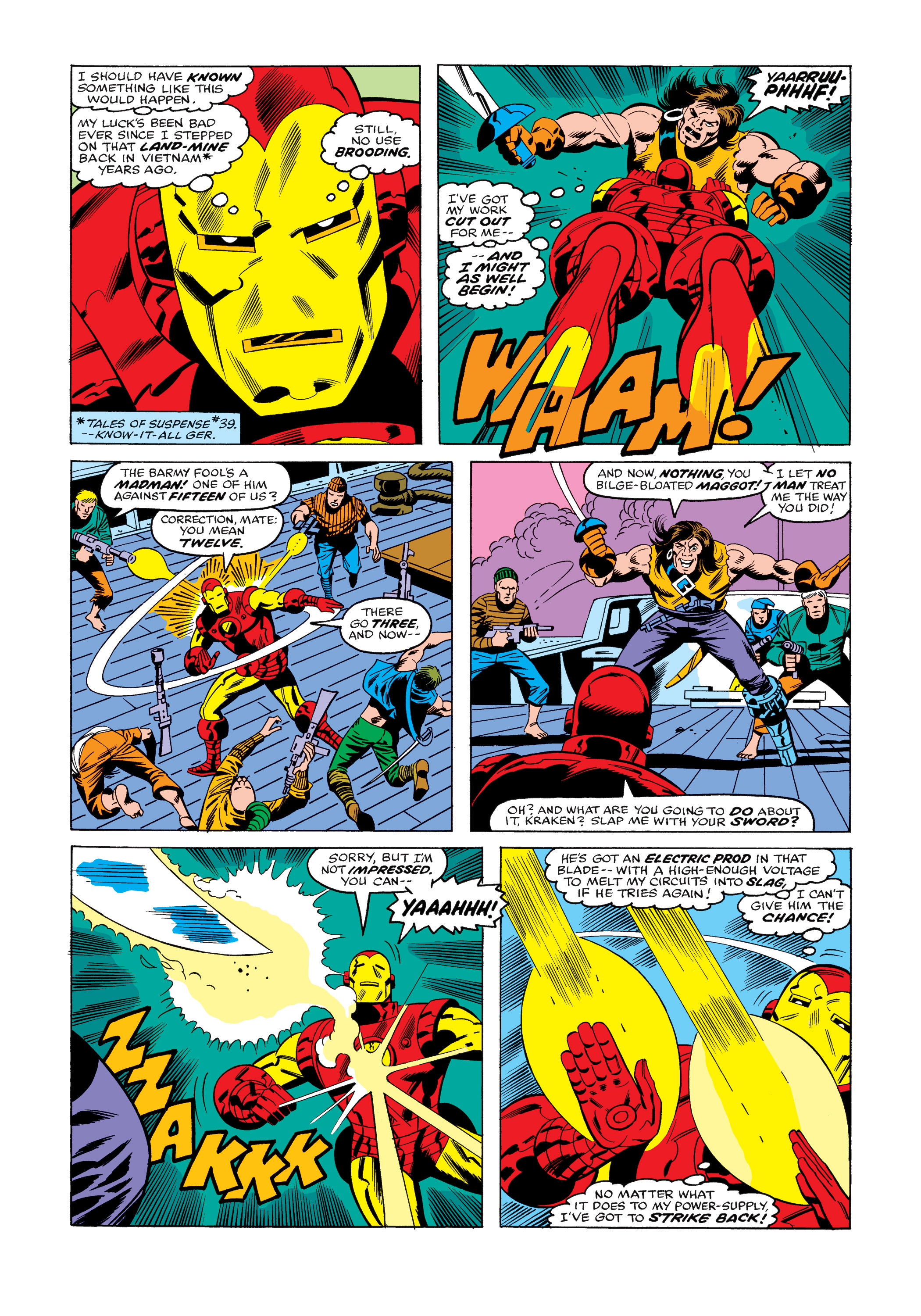 Read online Marvel Masterworks: The Invincible Iron Man comic -  Issue # TPB 11 (Part 3) - 58