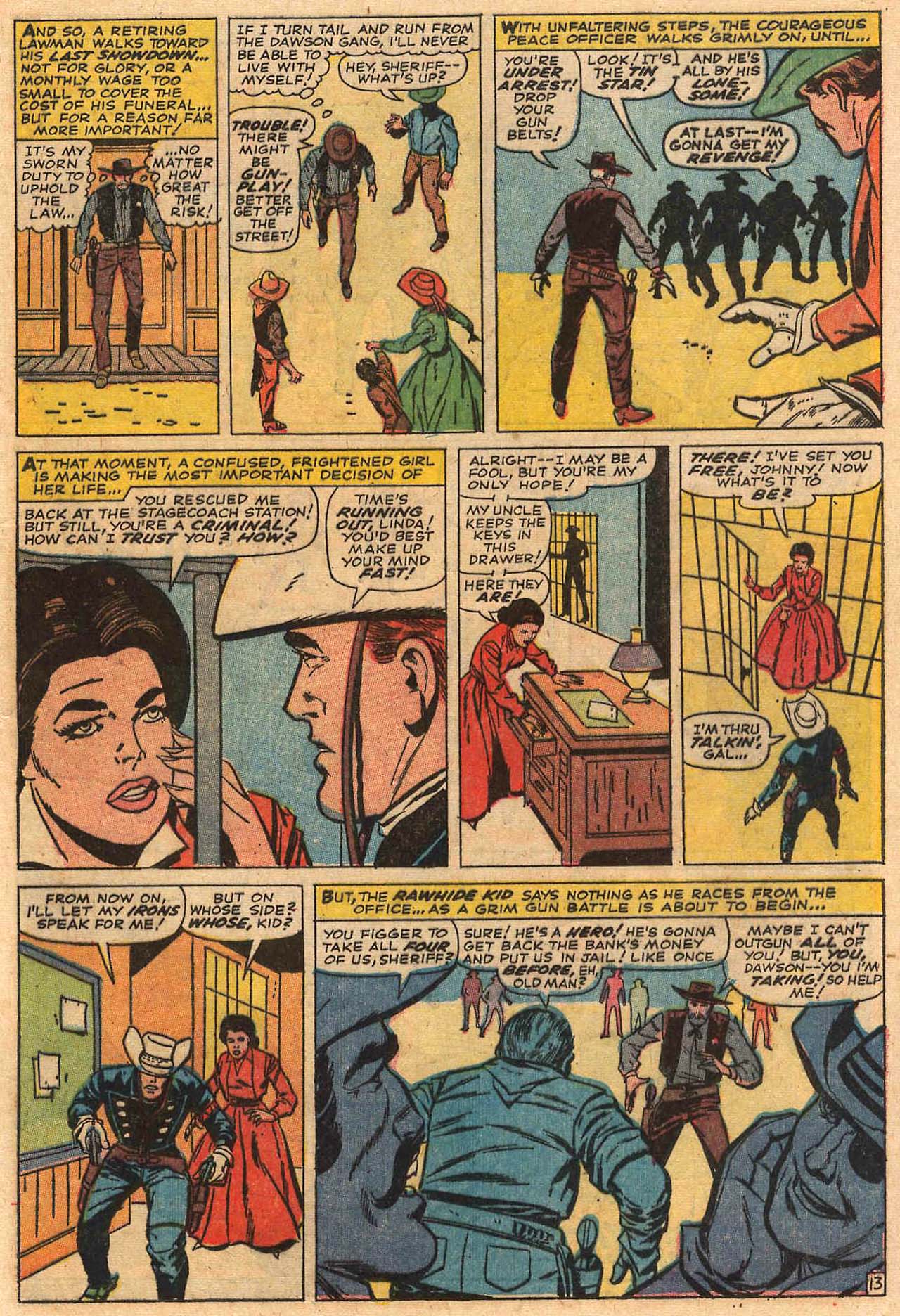 Read online The Rawhide Kid comic -  Issue #54 - 17