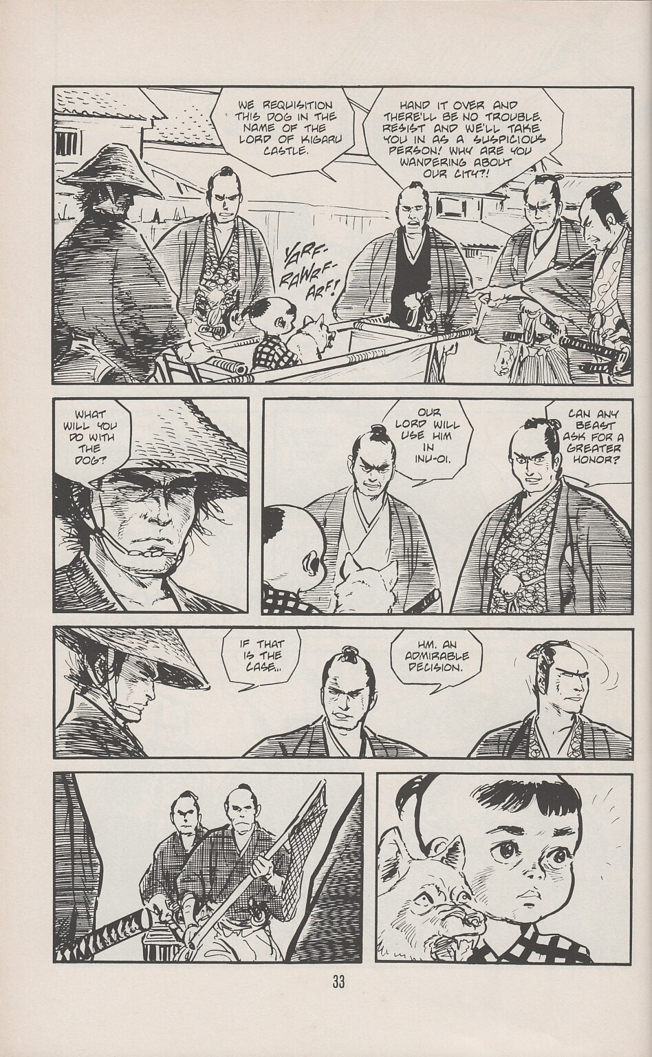 Read online Lone Wolf and Cub comic -  Issue #19 - 38