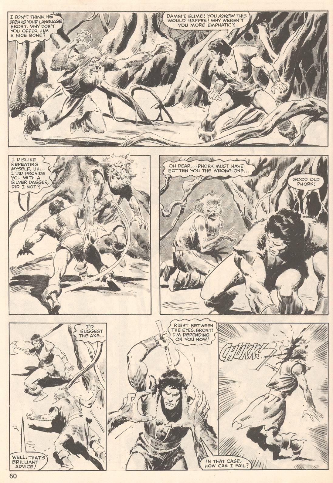 Read online The Savage Sword Of Conan comic -  Issue #80 - 60