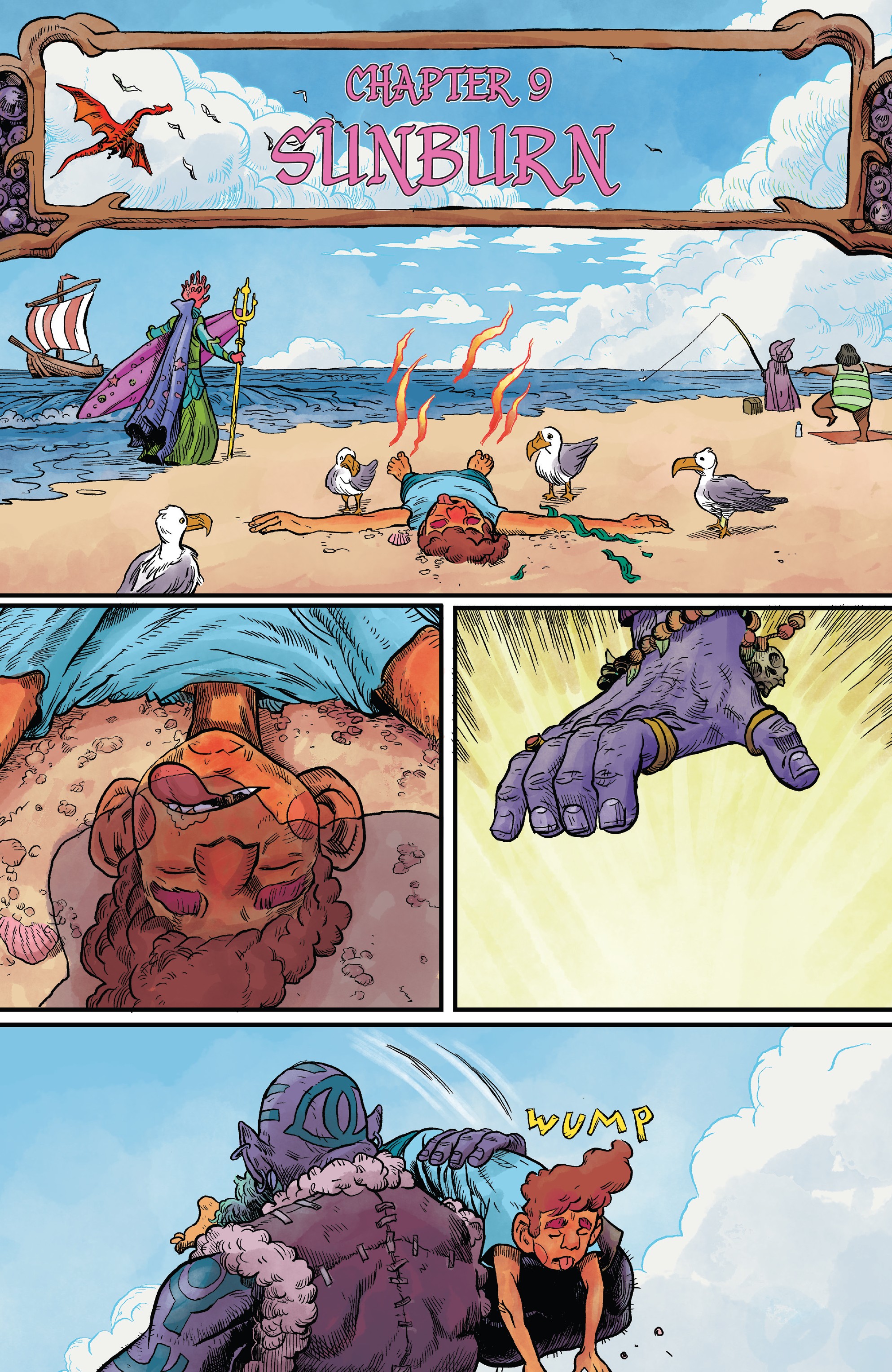Read online Wizard Beach comic -  Issue #3 - 6