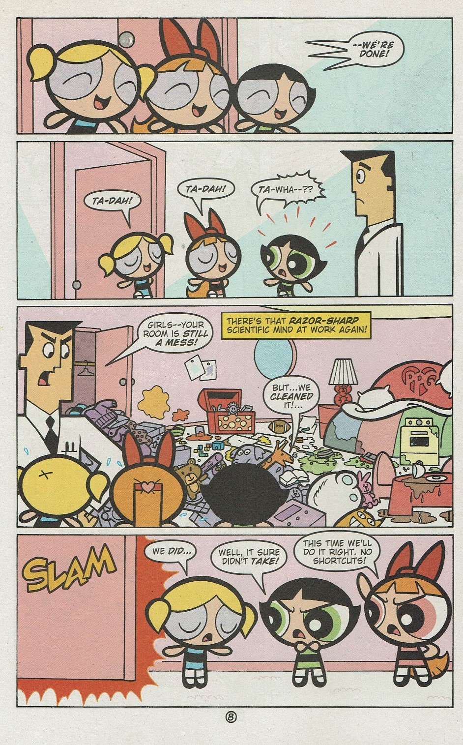 Read online The Powerpuff Girls comic -  Issue #27 - 12