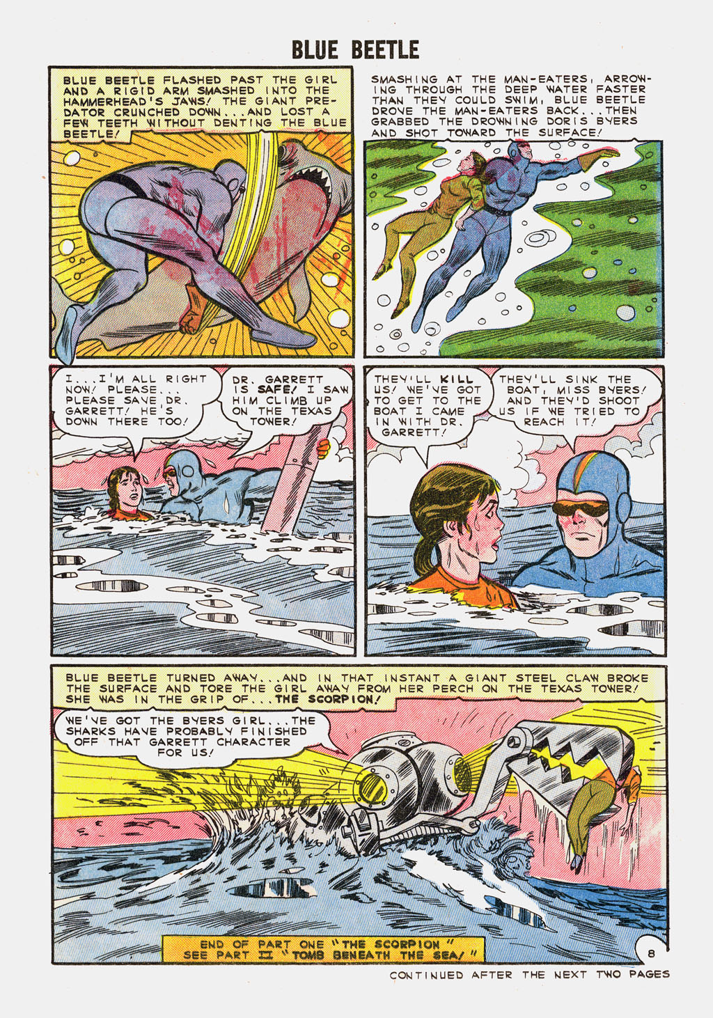 Read online Blue Beetle (1965) comic -  Issue #50 - 12