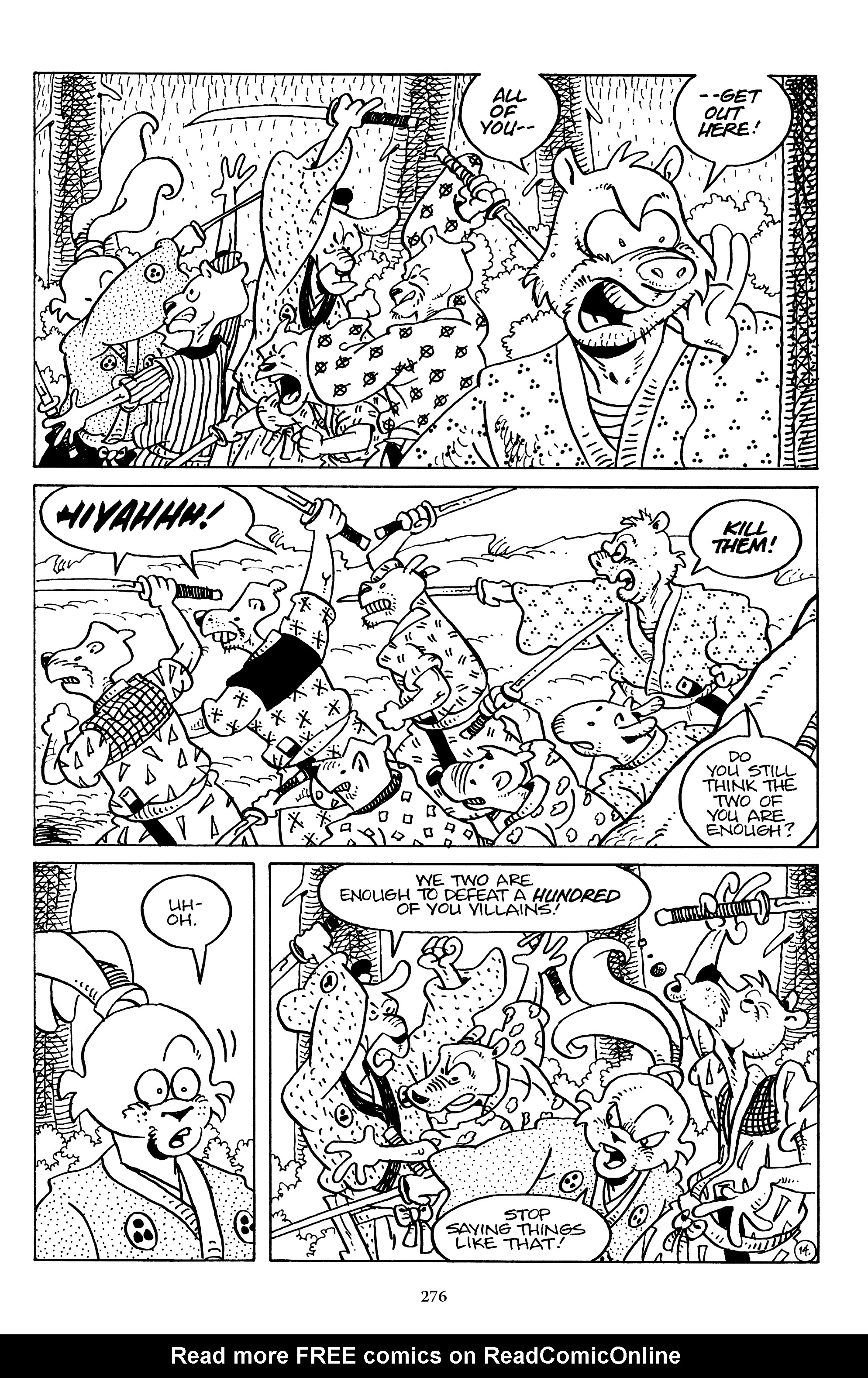 Read online The Usagi Yojimbo Saga (2021) comic -  Issue # TPB 7 (Part 3) - 69