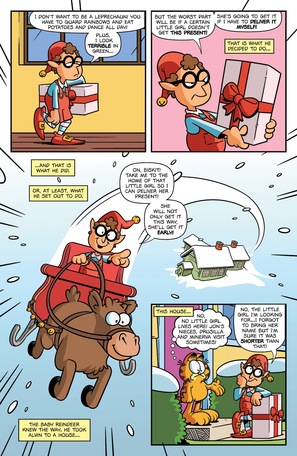 Garfield issue 32 - Page 7