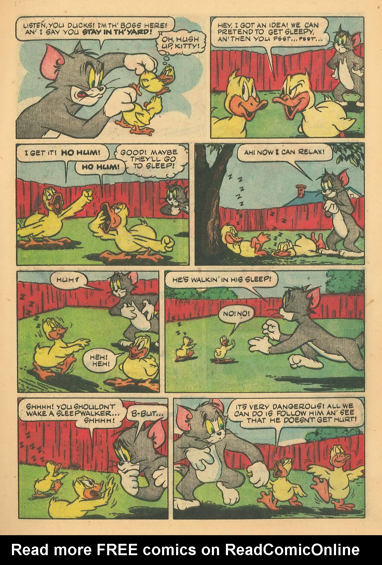 Read online Tom & Jerry Comics comic -  Issue #73 - 17