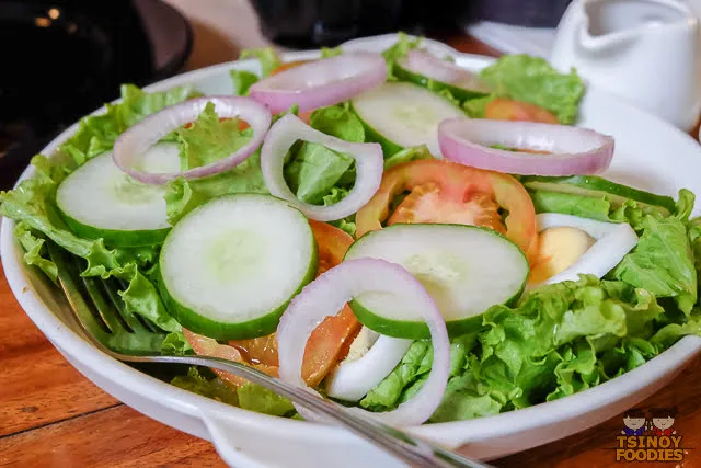 conchas garden salad