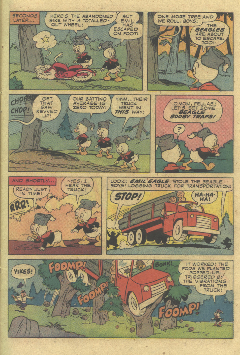 Read online Huey, Dewey, and Louie Junior Woodchucks comic -  Issue #32 - 15