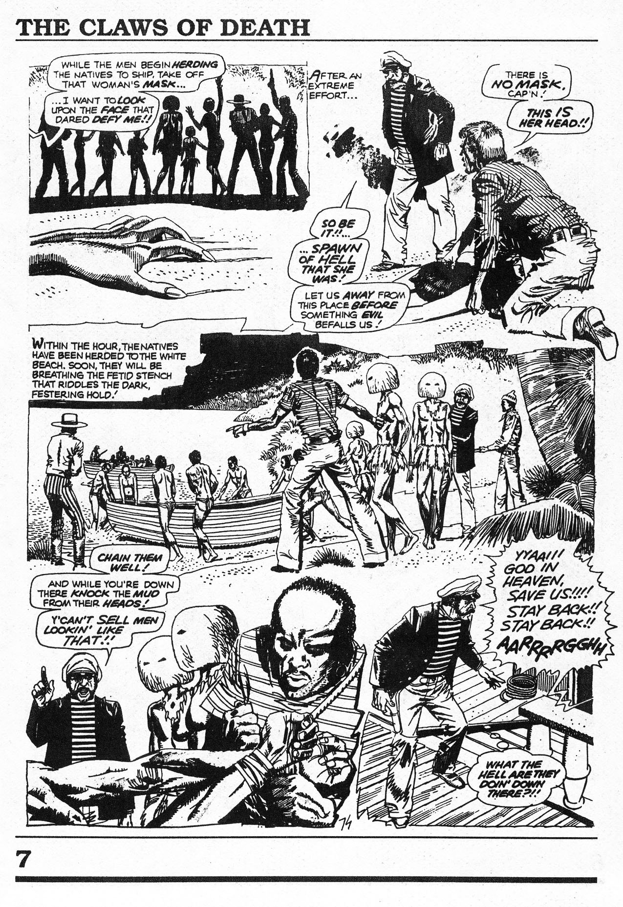 Read online Fright comic -  Issue #3 - 9