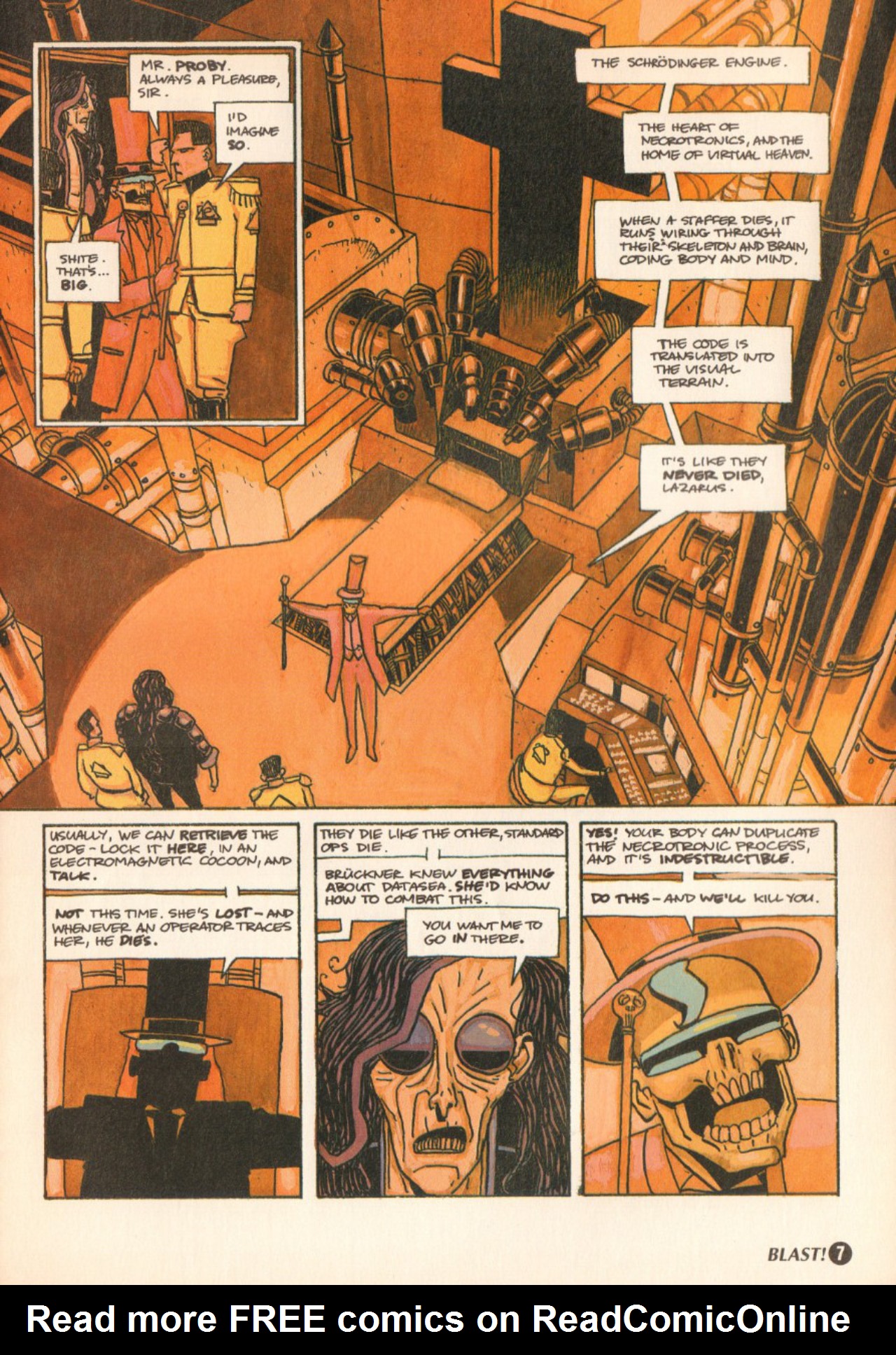 Read online Blast (1991) comic -  Issue #3 - 9