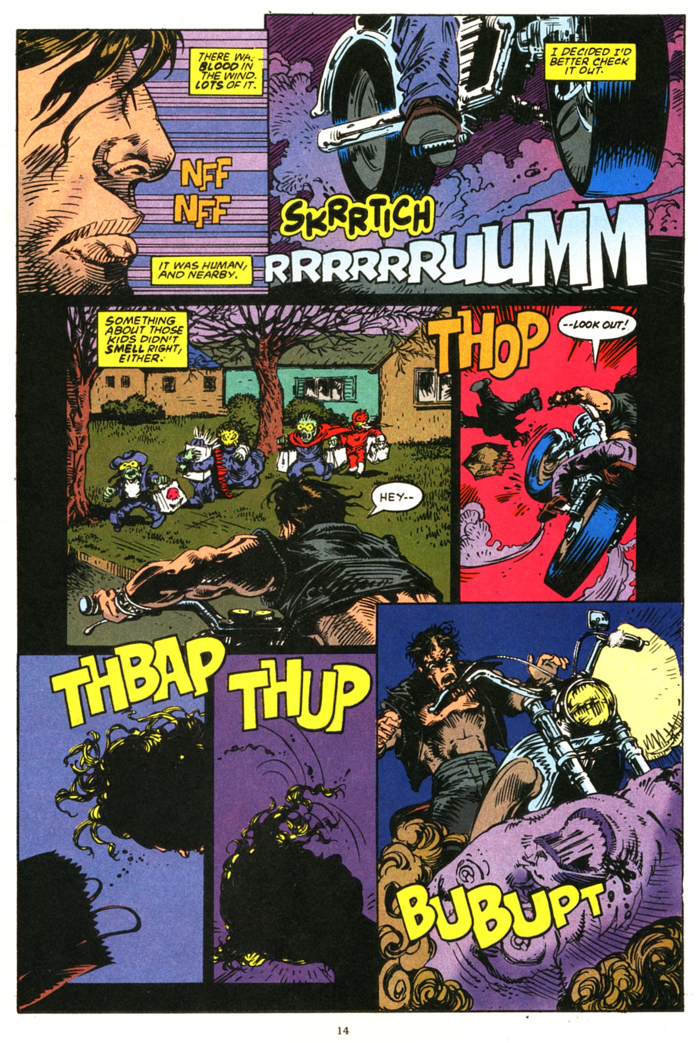 Read online Marvel Comics Presents (1988) comic -  Issue #143 - 17