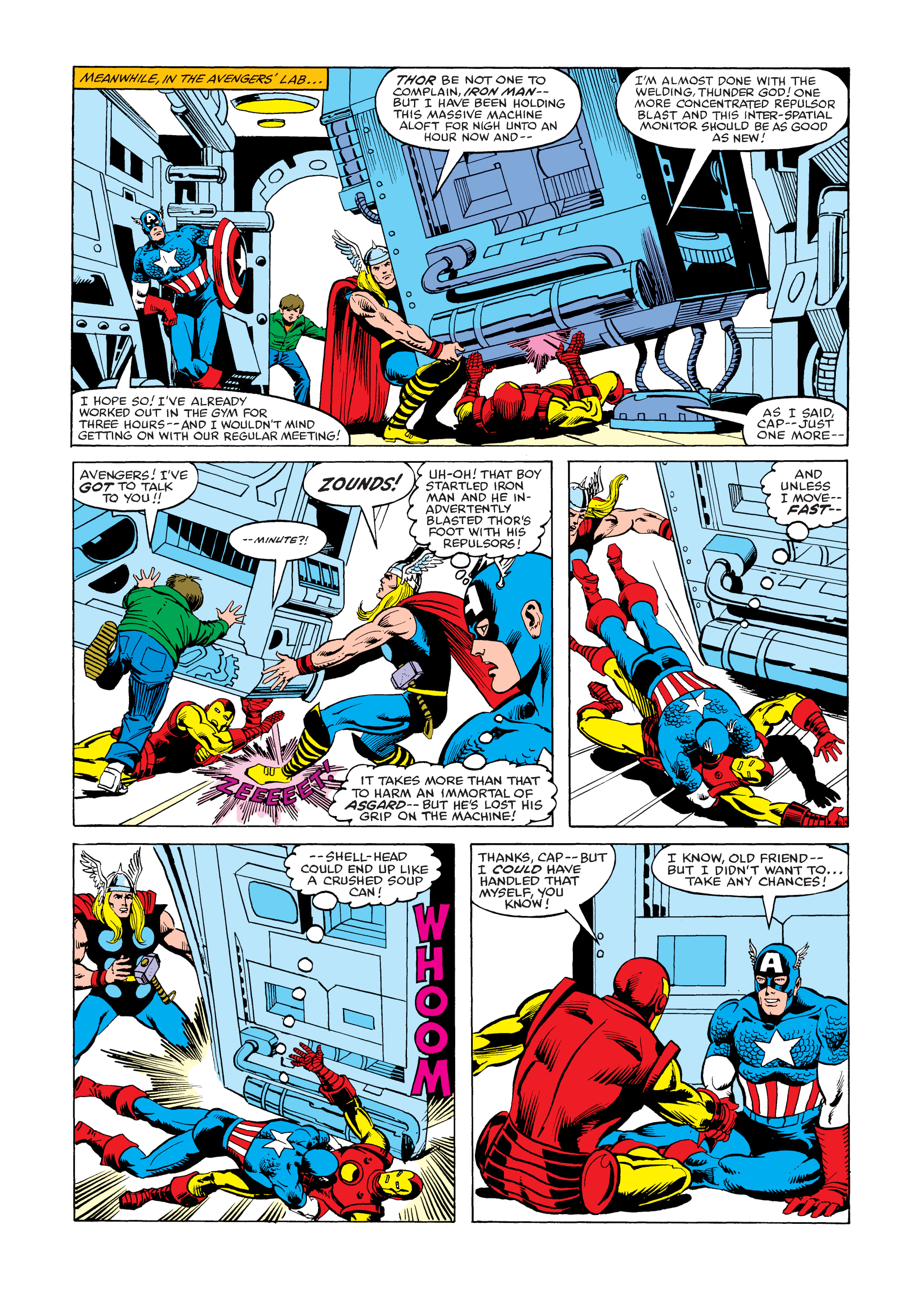 Read online Marvel Masterworks: The Avengers comic -  Issue # TPB 21 (Part 1) - 33